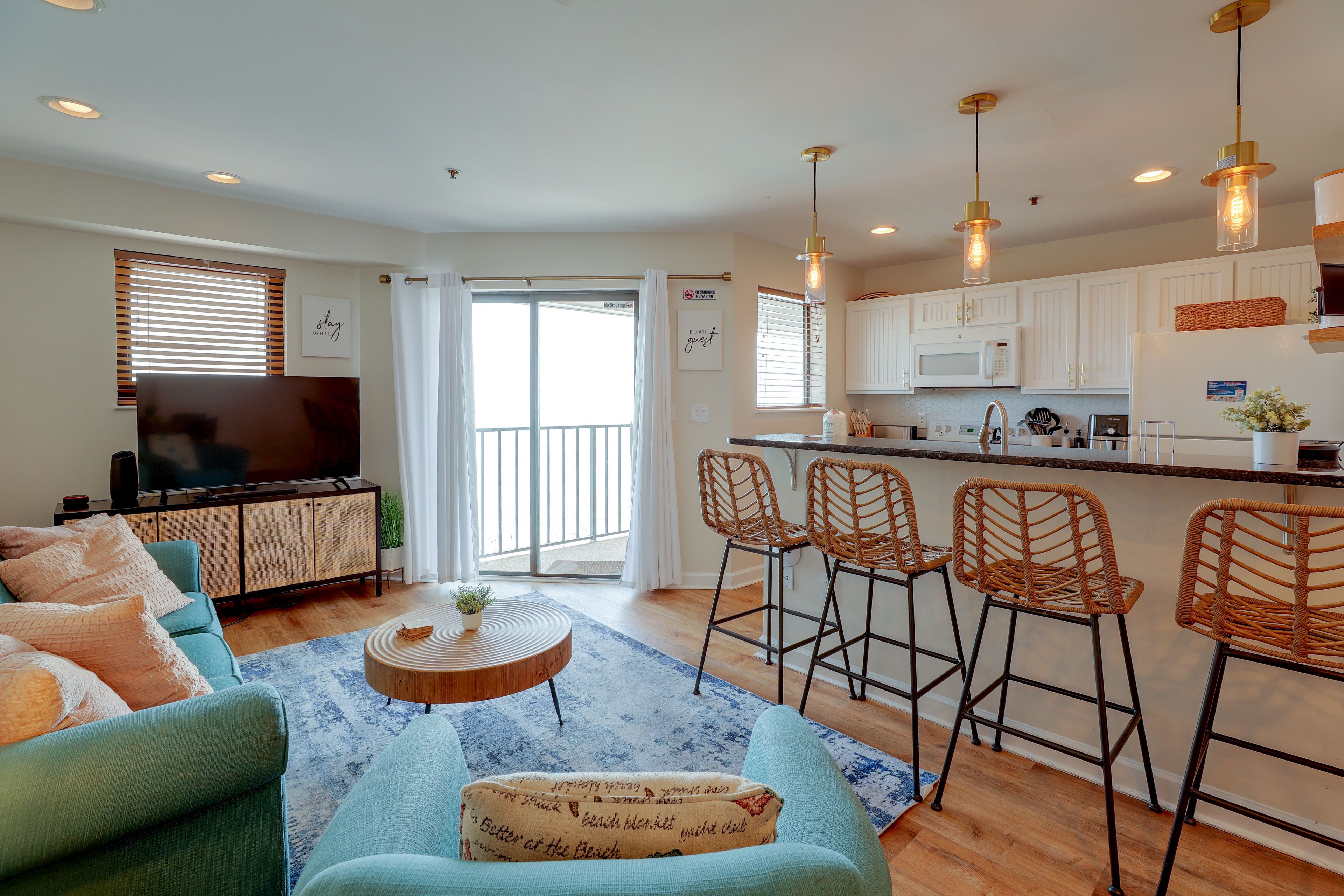 Myrtle Beach Vacation Rental | 2BR | 2BA | 982 Sq Ft | Step-Free Access