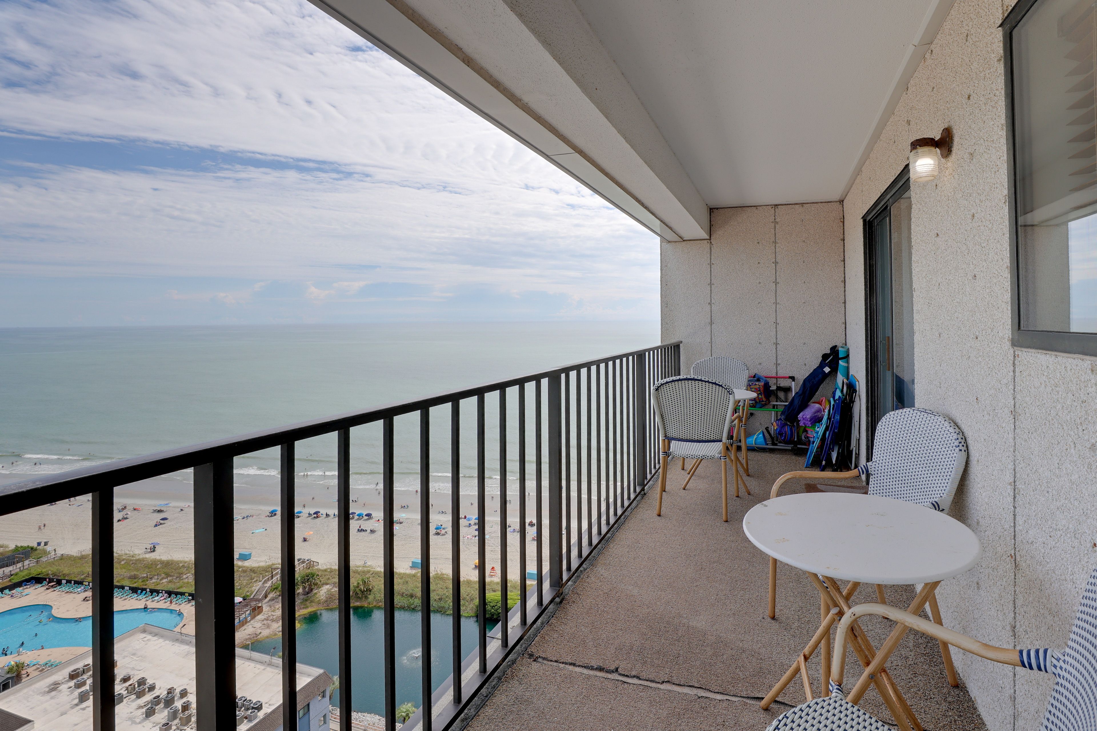 Private Balcony