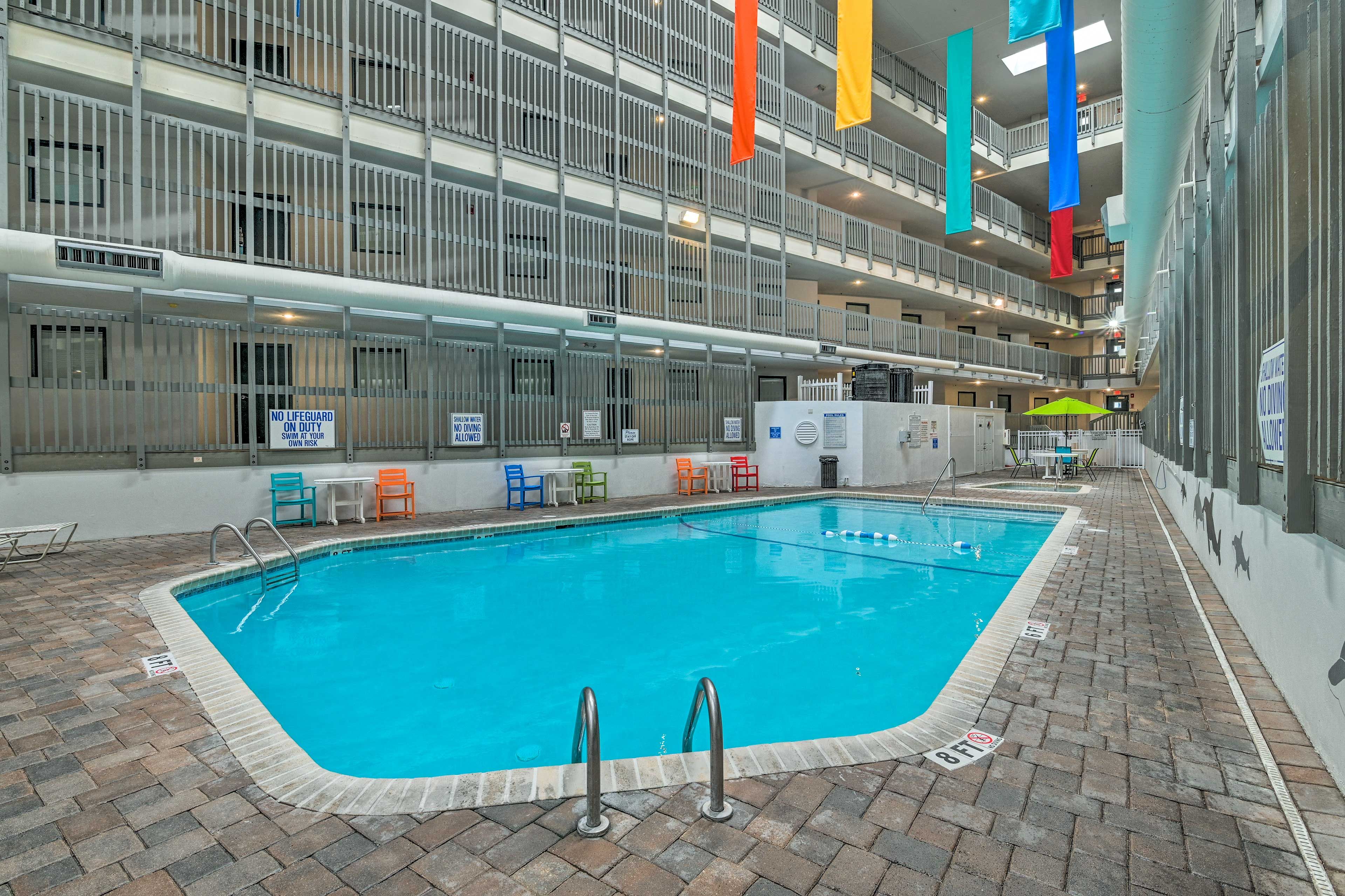 Myrtle Beach Resort | Community Indoor Pool