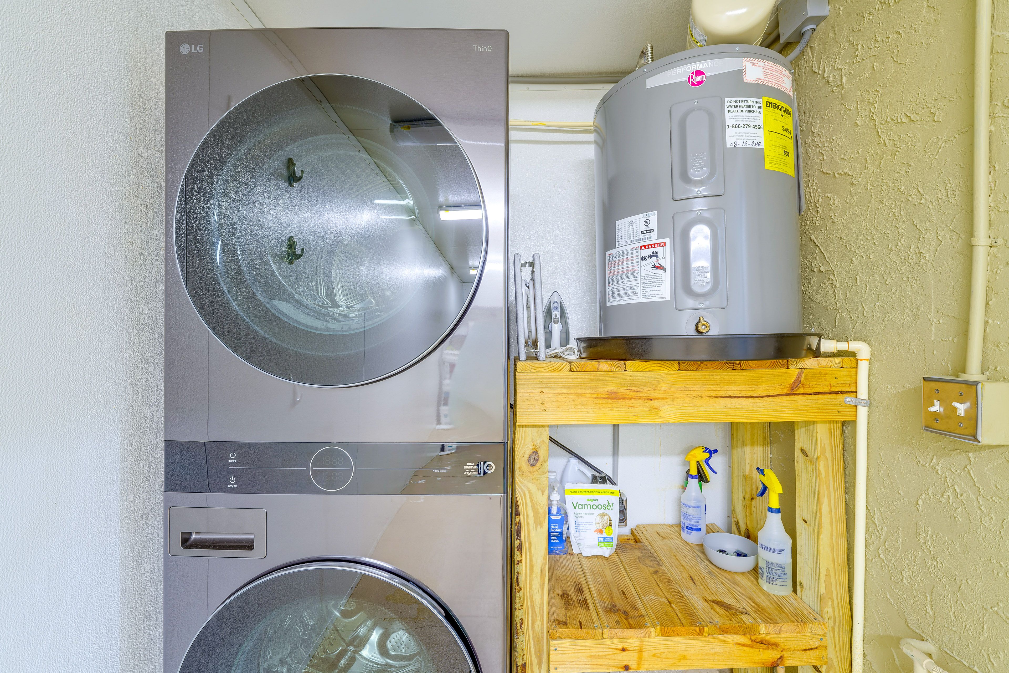 In-Unit Laundry
