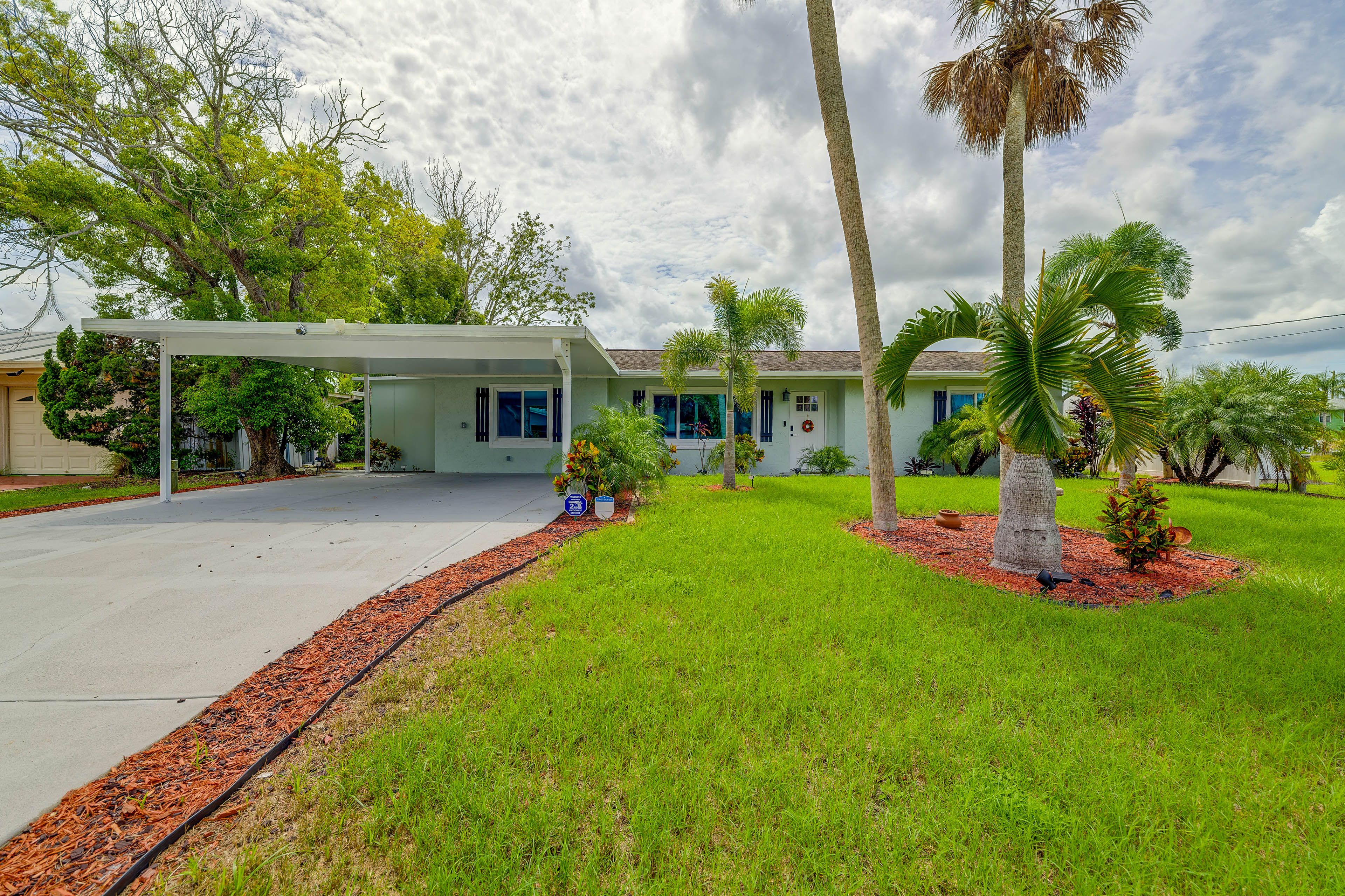 Exterior | Single-Story Home