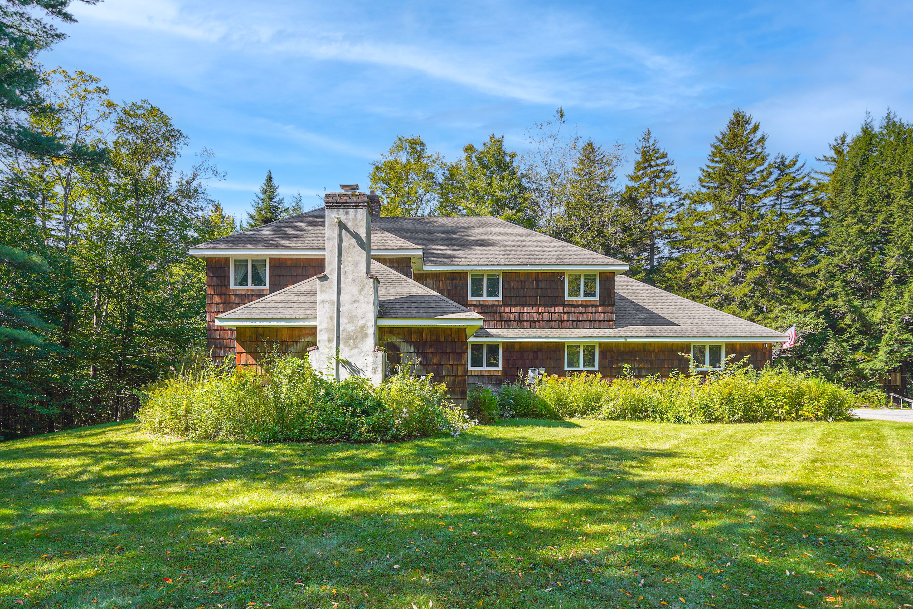 Property Exterior | Multi-Level Home