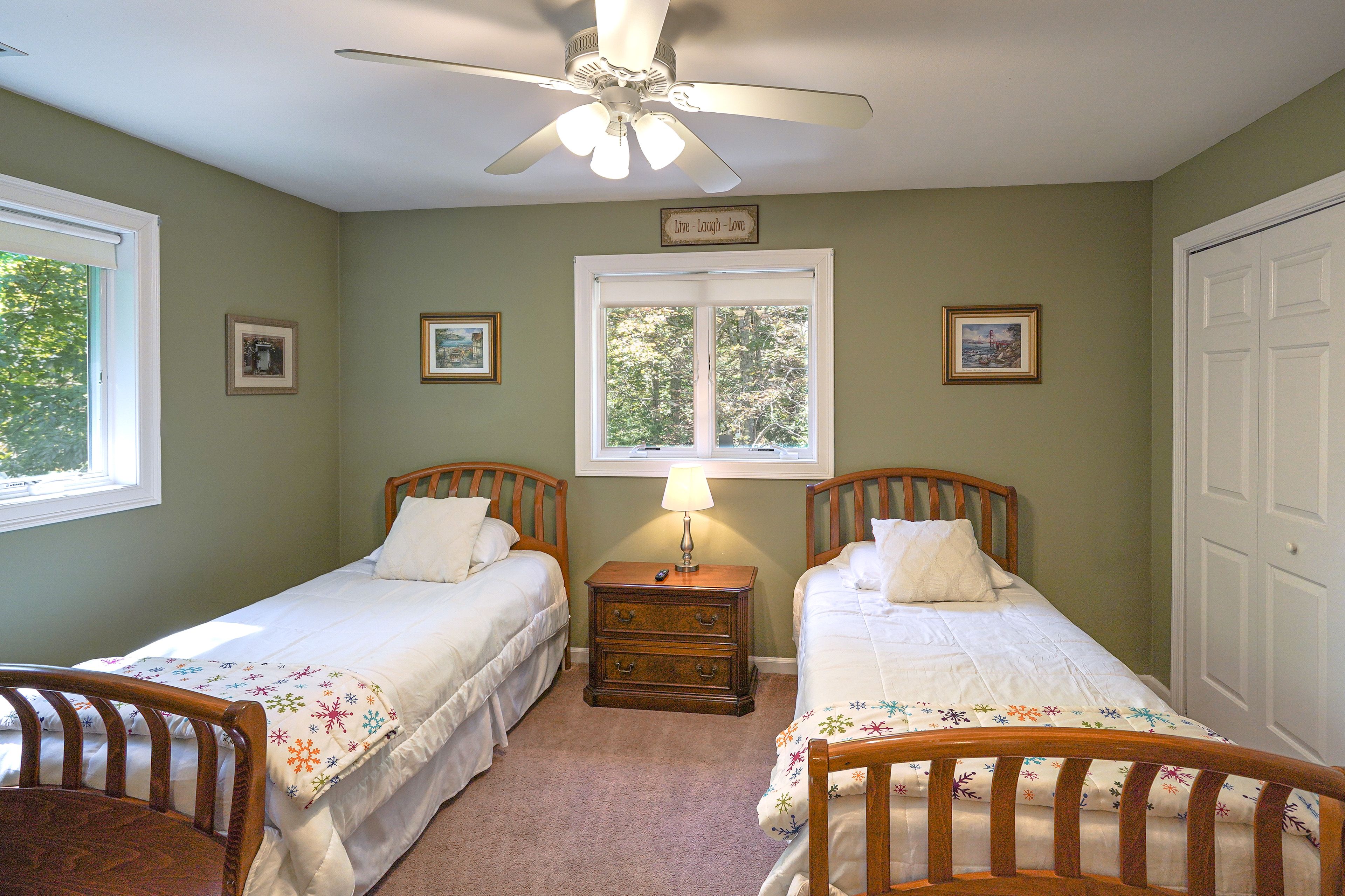 Bedroom 3 | 2 Twin Beds | 2nd Floor