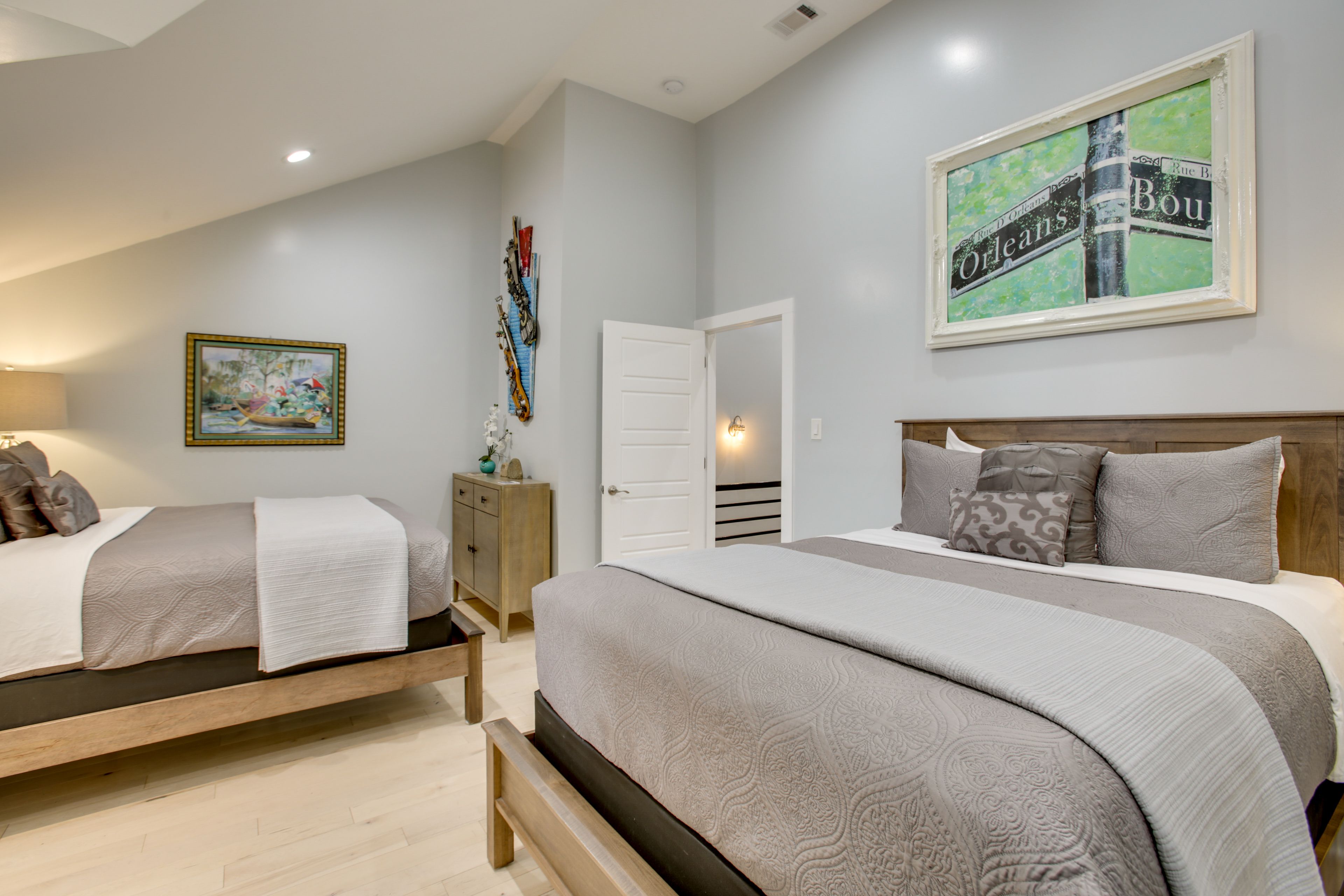 Bedroom 4 | 2 Queen Beds | 2nd Floor