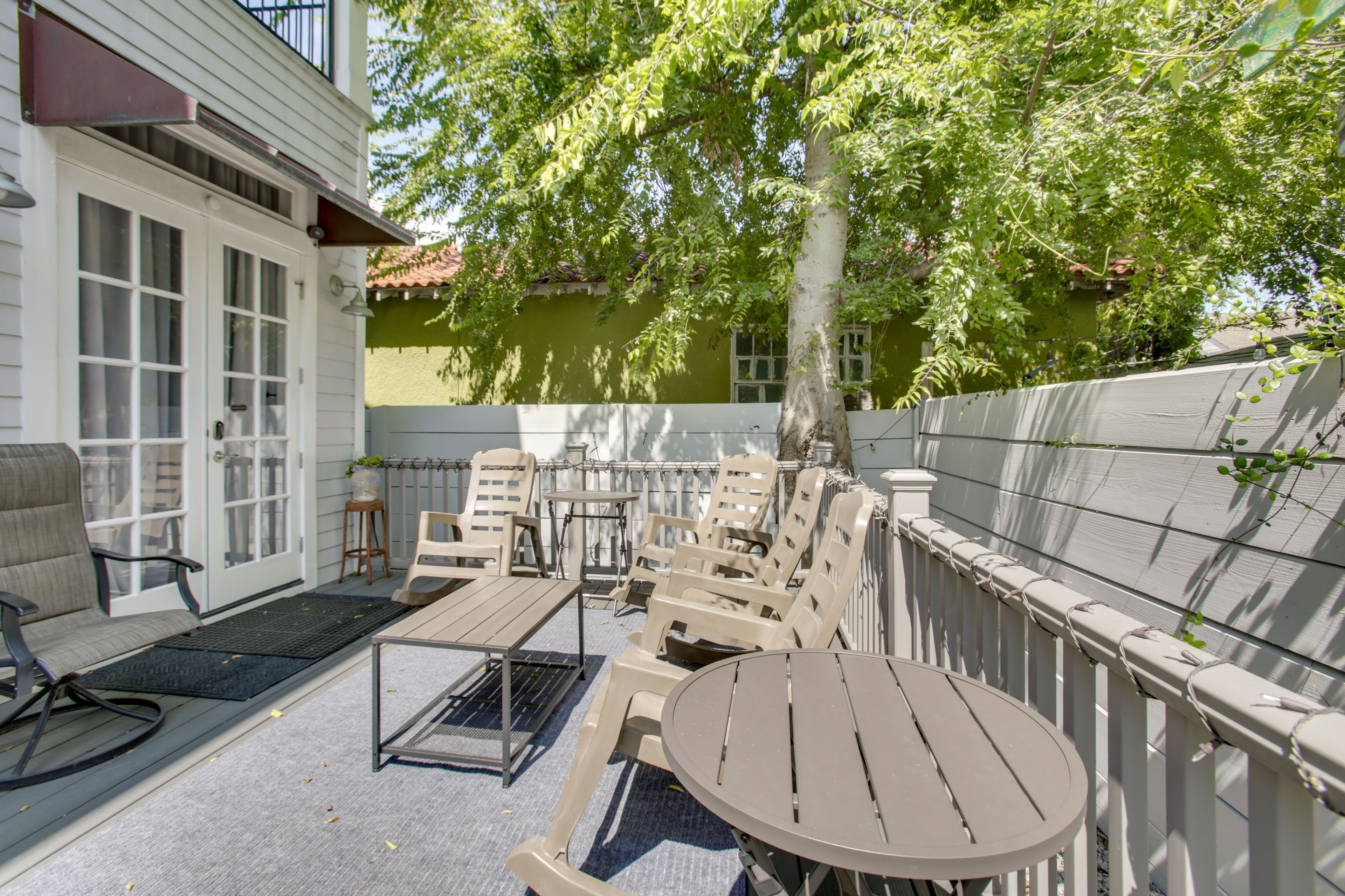 Furnished Deck