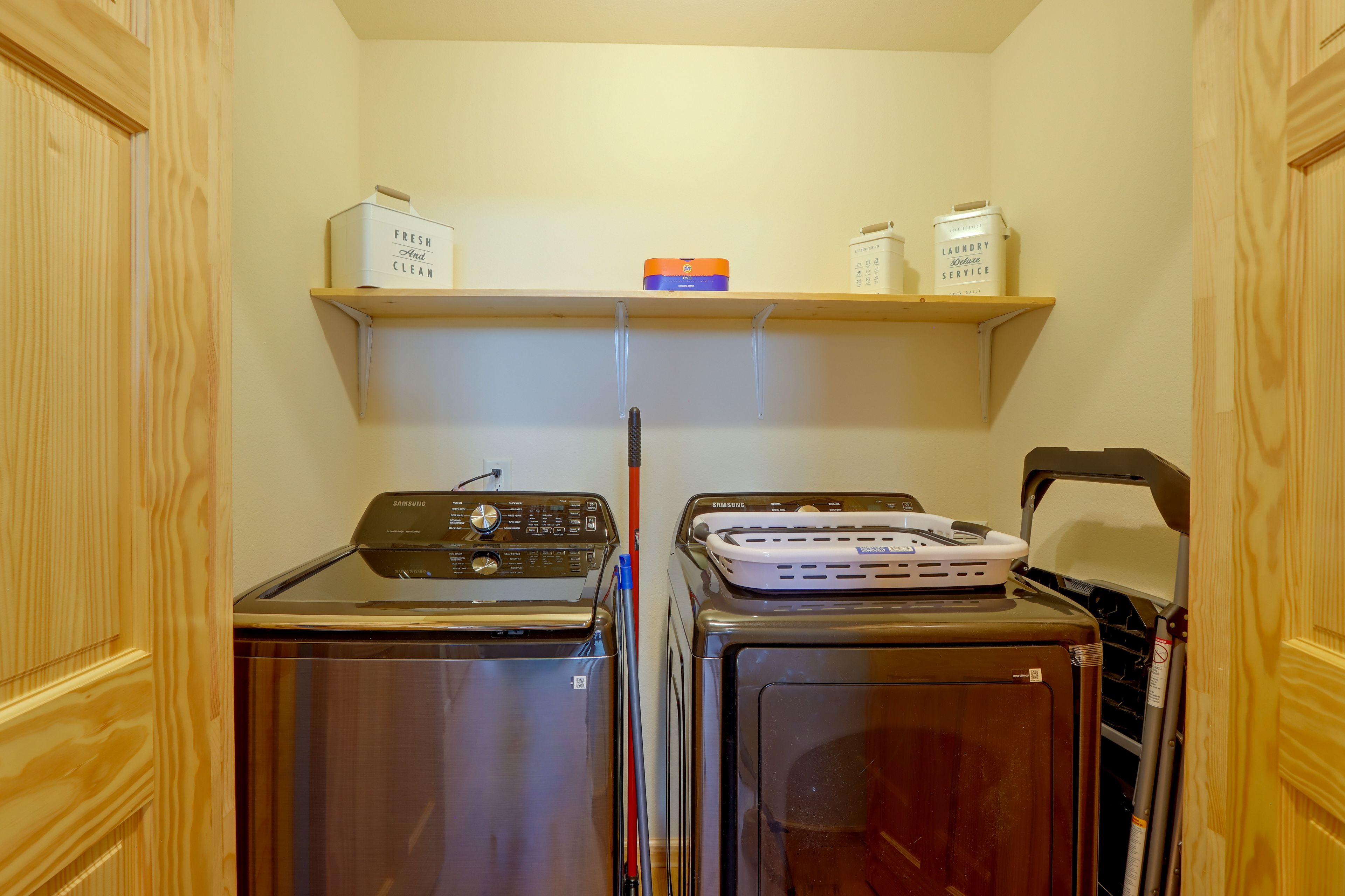Laundry Closet | Main Level
