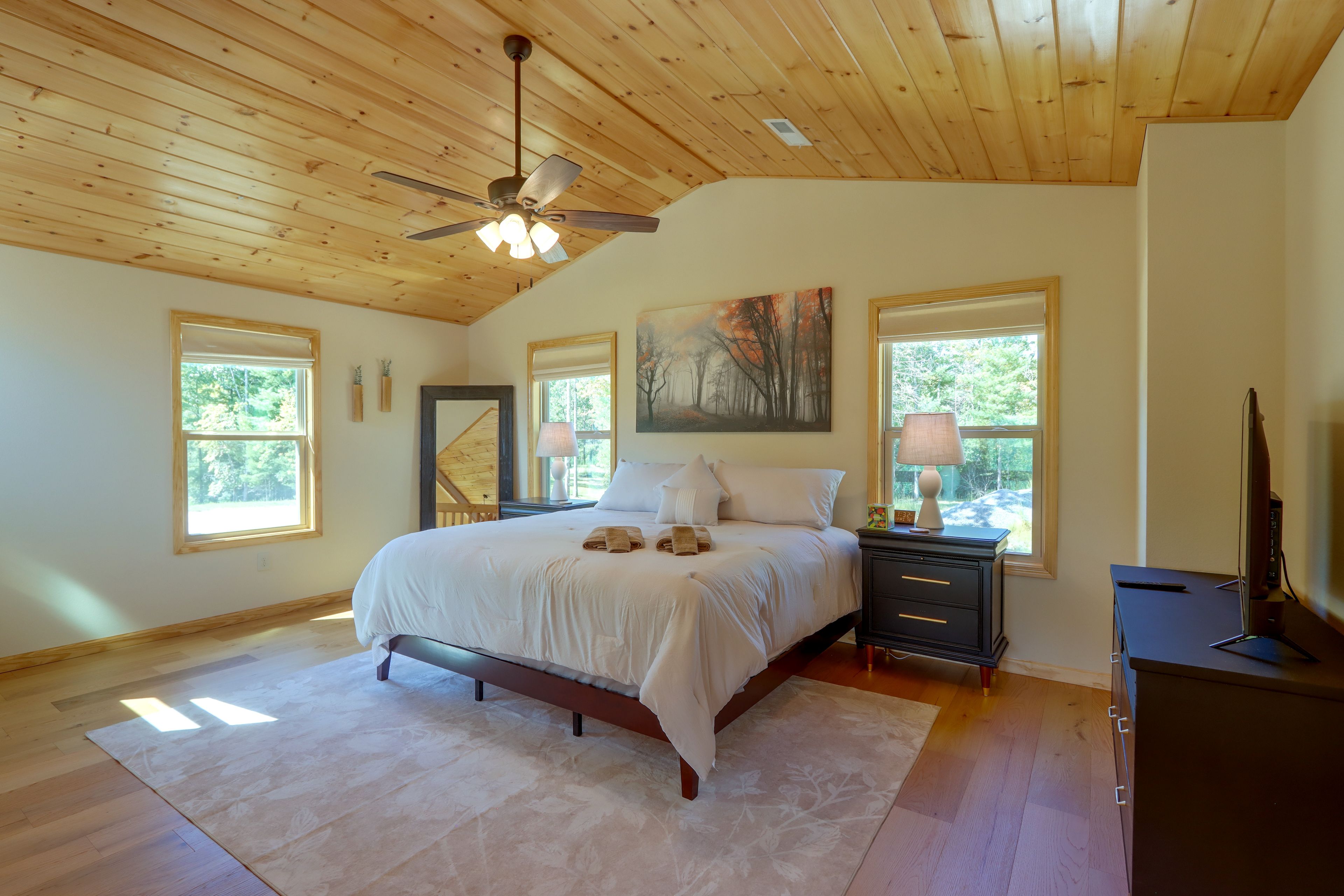 Bedroom 2 (Loft) | Upper Level | King Bed