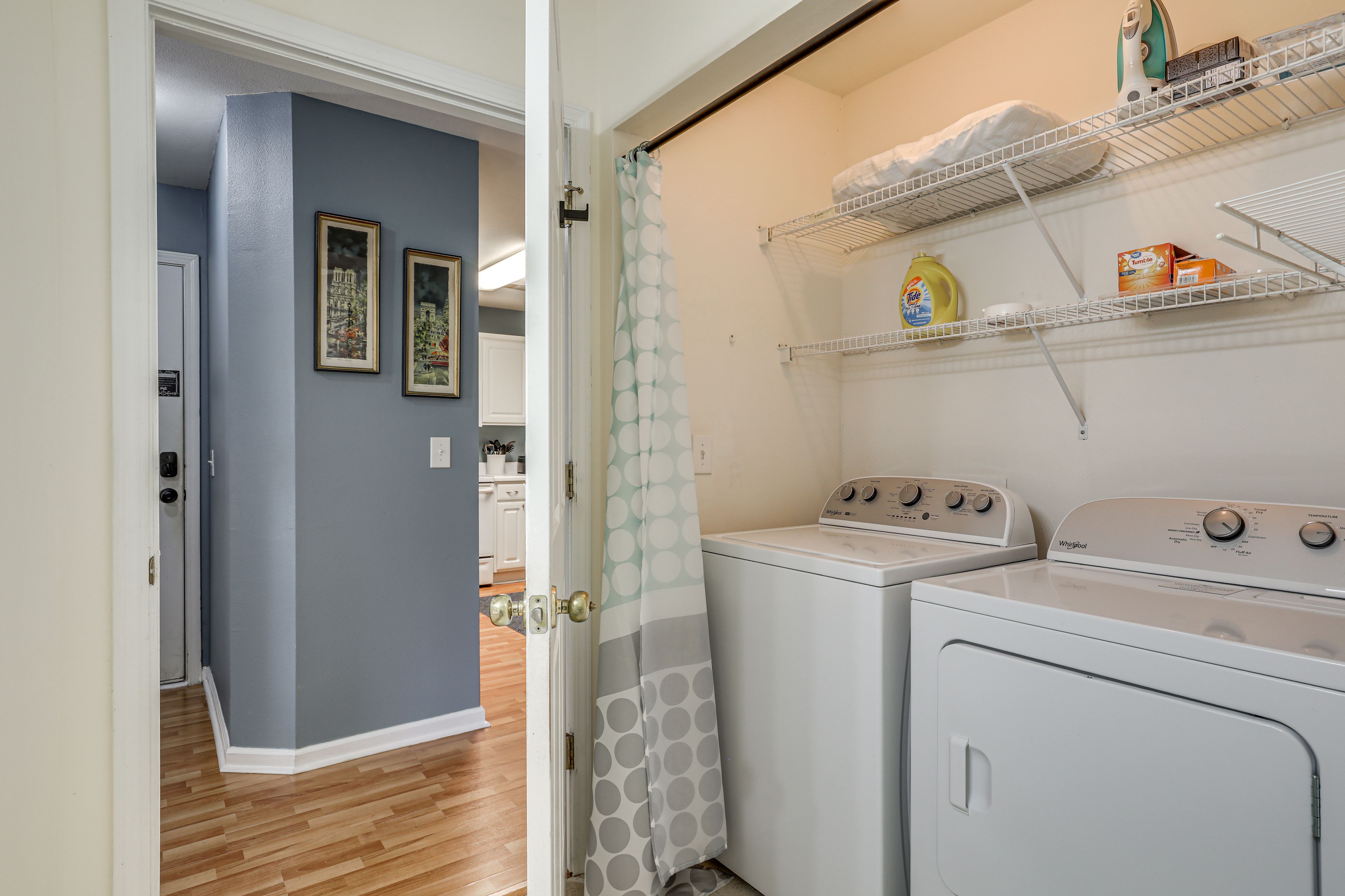 In-Unit Laundry