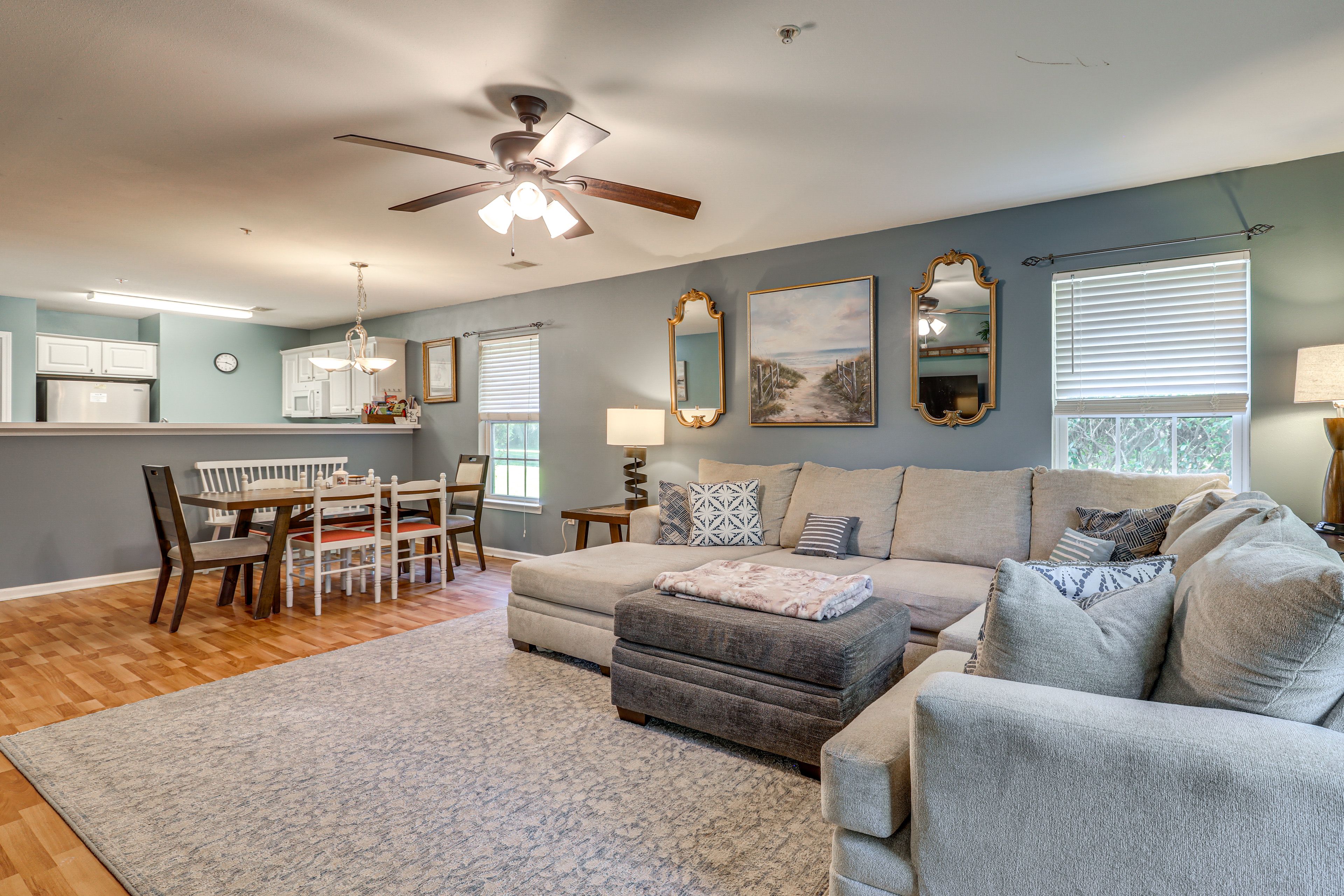 Myrtle Beach Vacation Rental | 3BR | 2BA | 1,312 Sq Ft | Step-Free Access