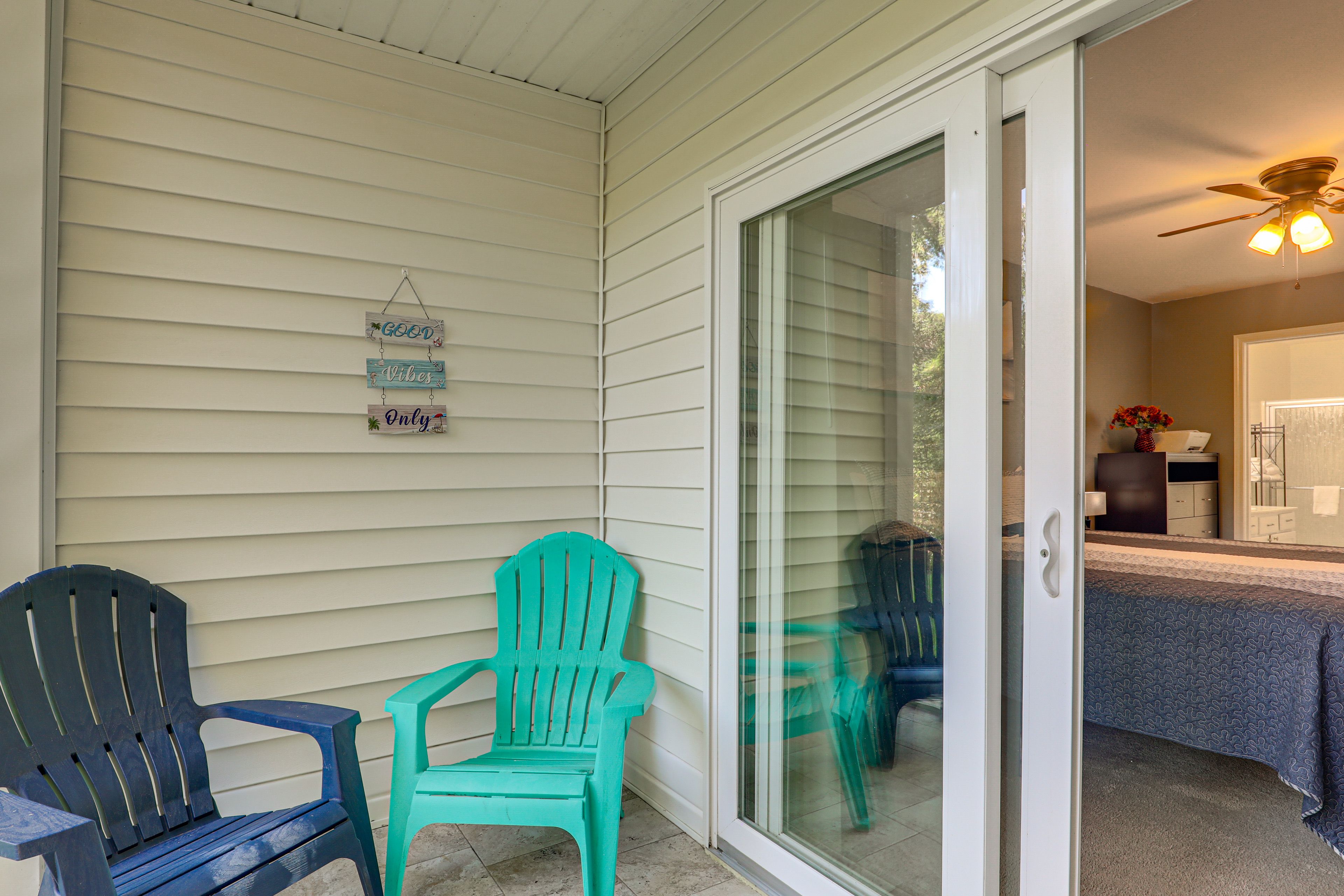 Screened Lanai