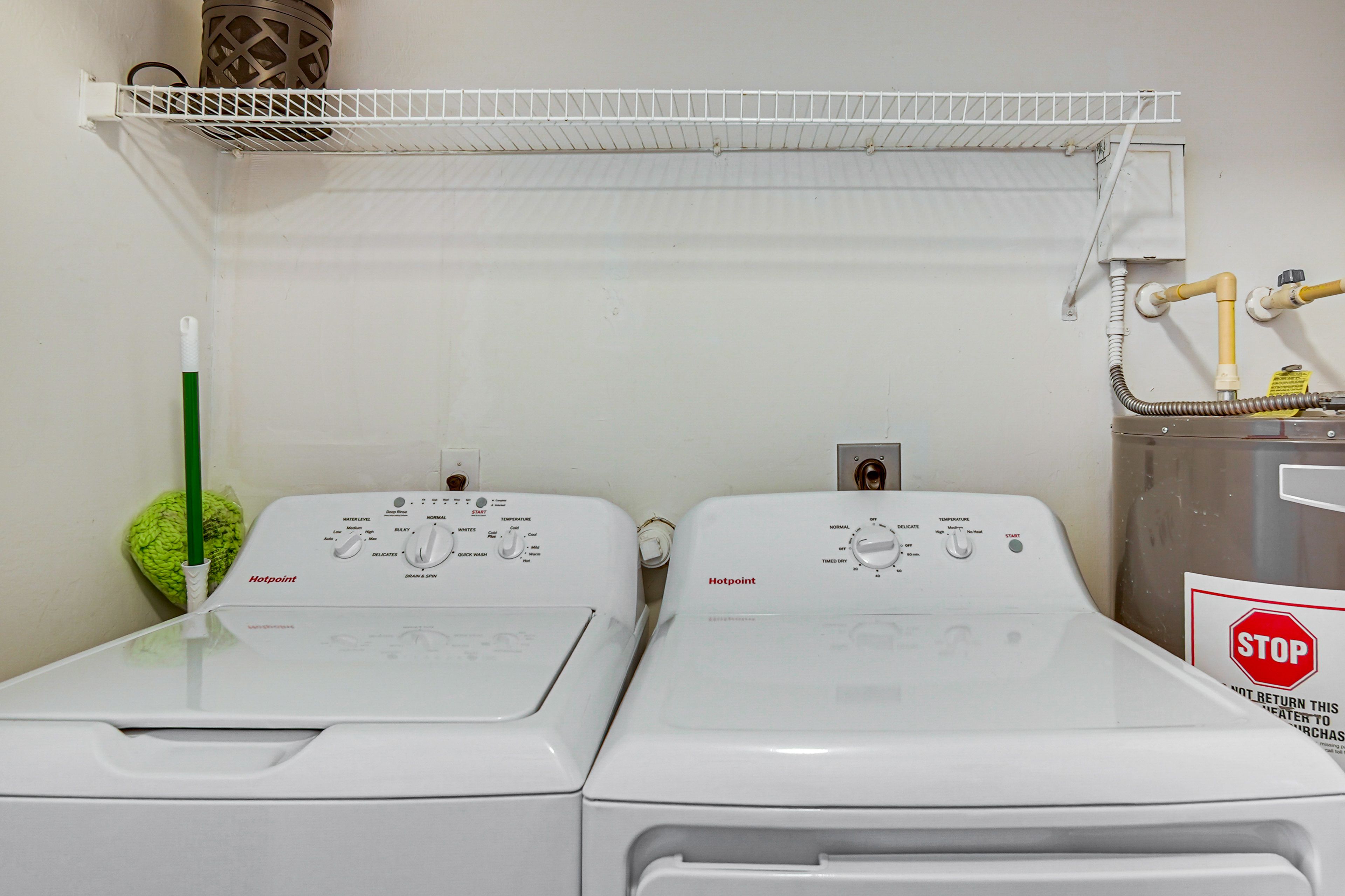 In-Unit Laundry