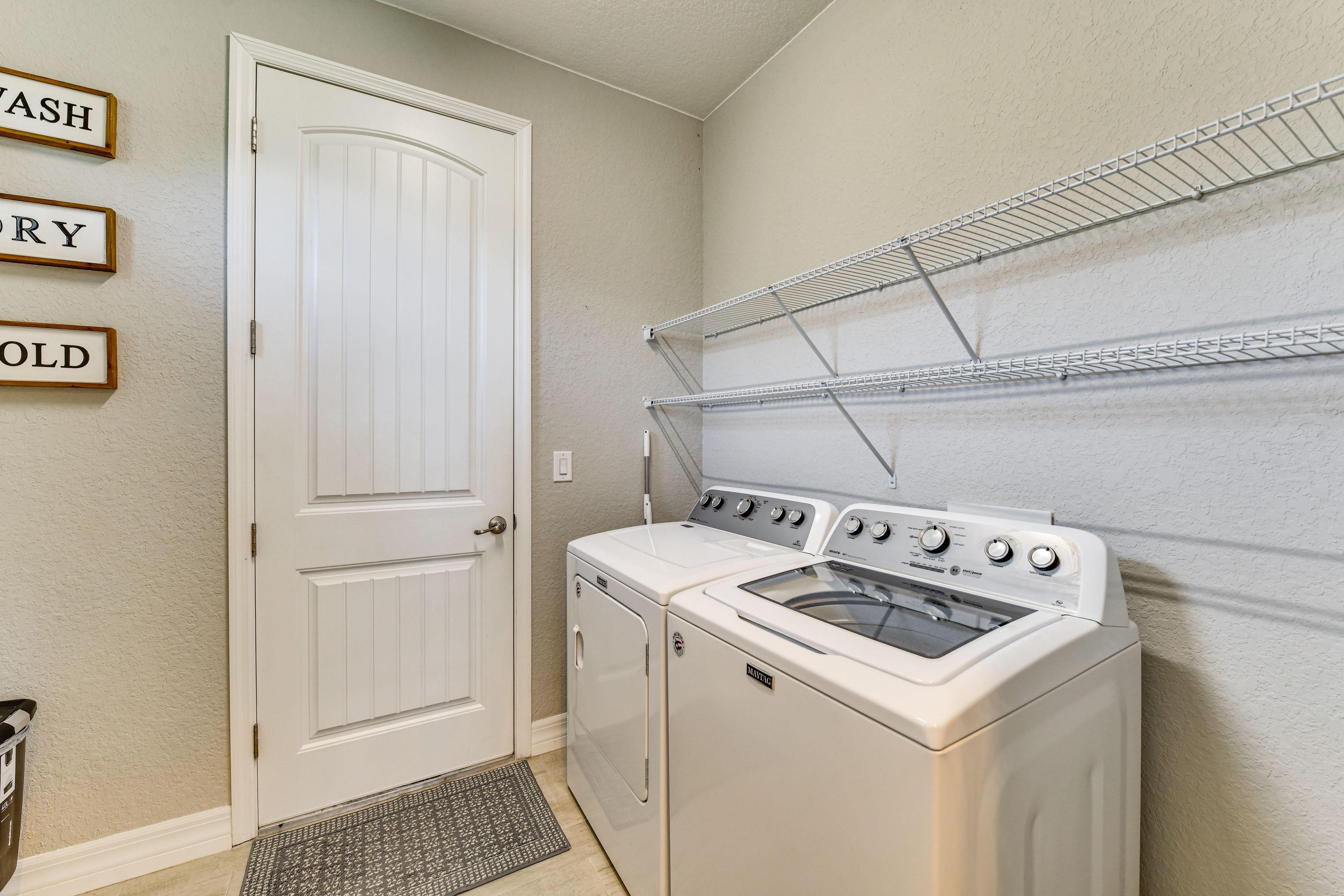 In-Unit Laundry