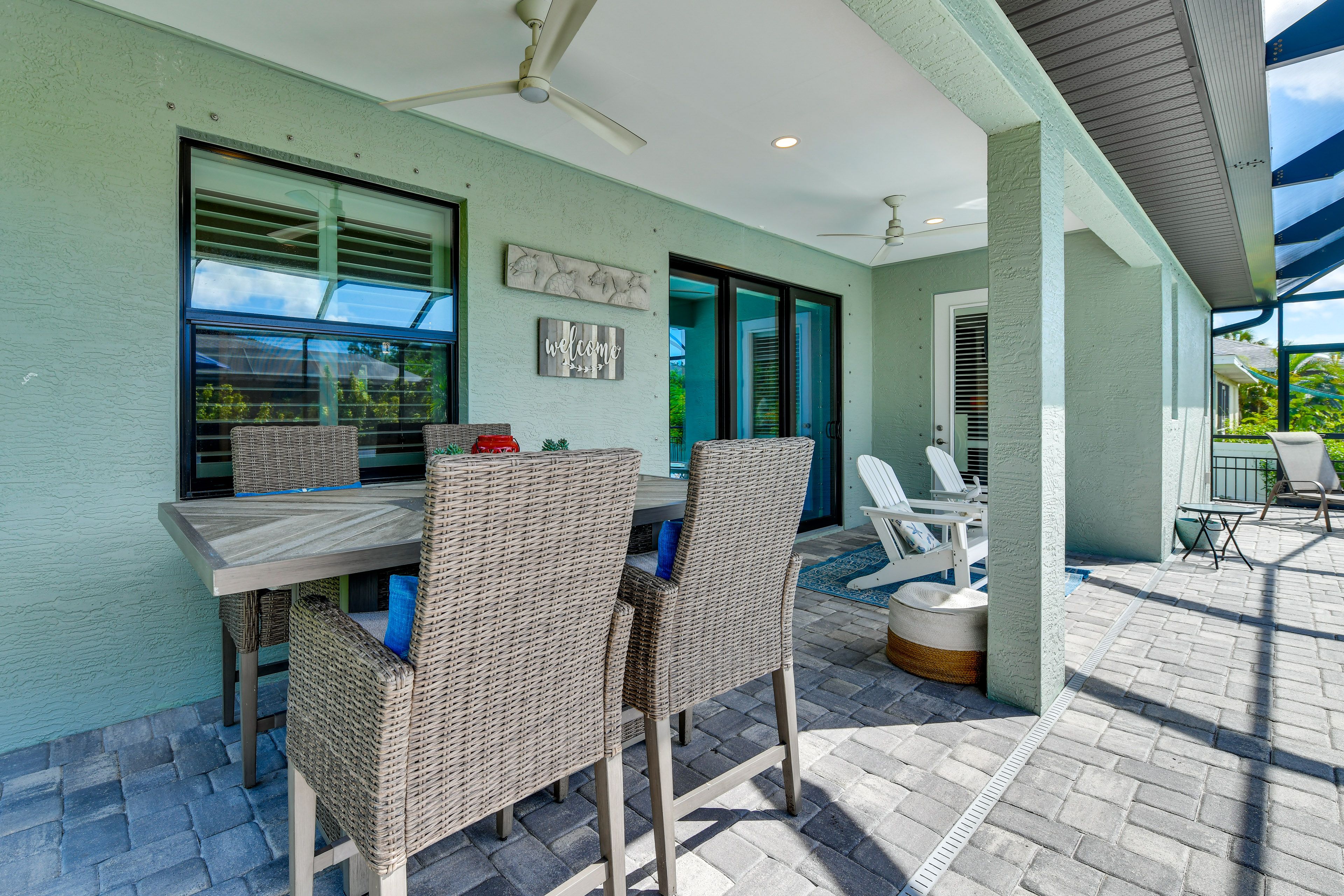Private Patio