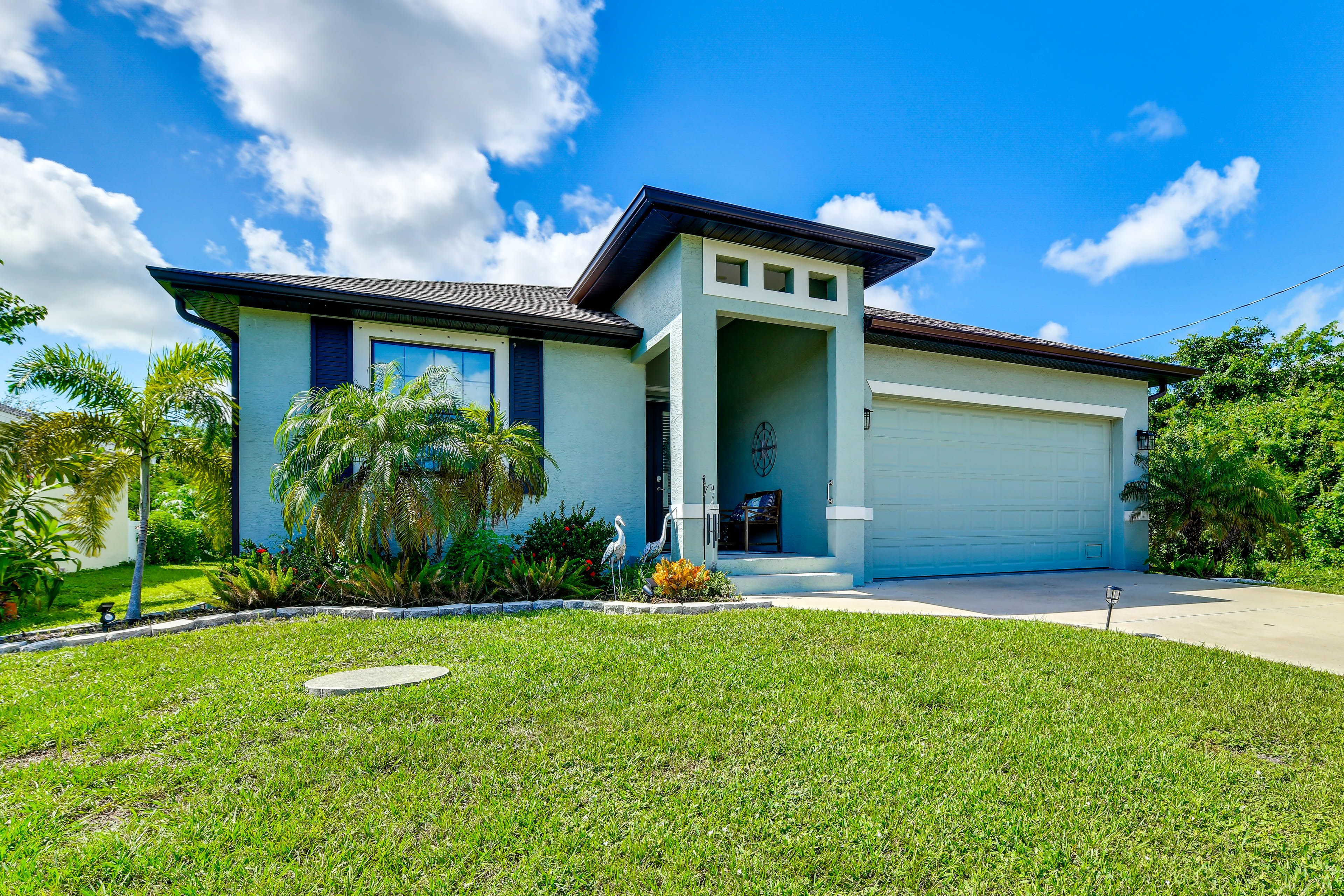 Exterior | Single-Story Home