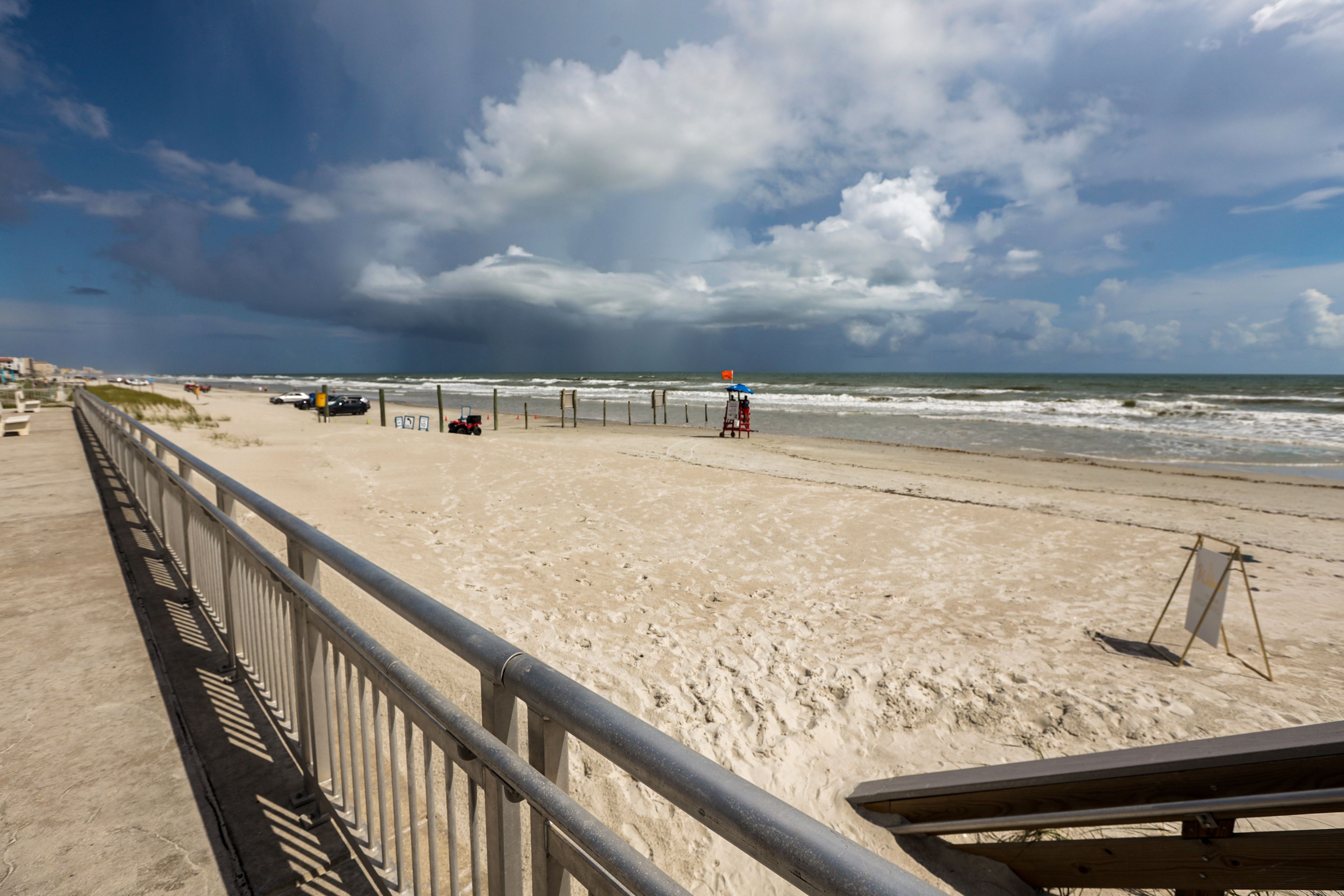Walk to Beach
