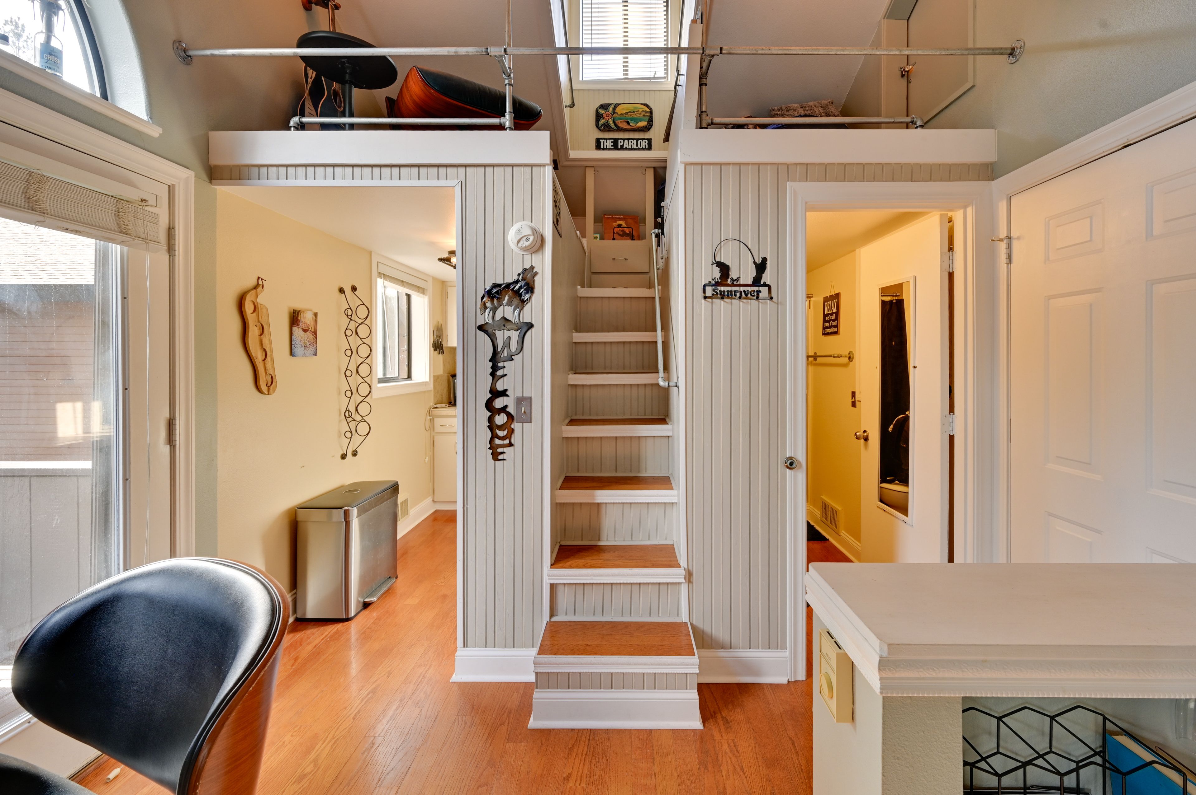 Studio | Stairs to Loft