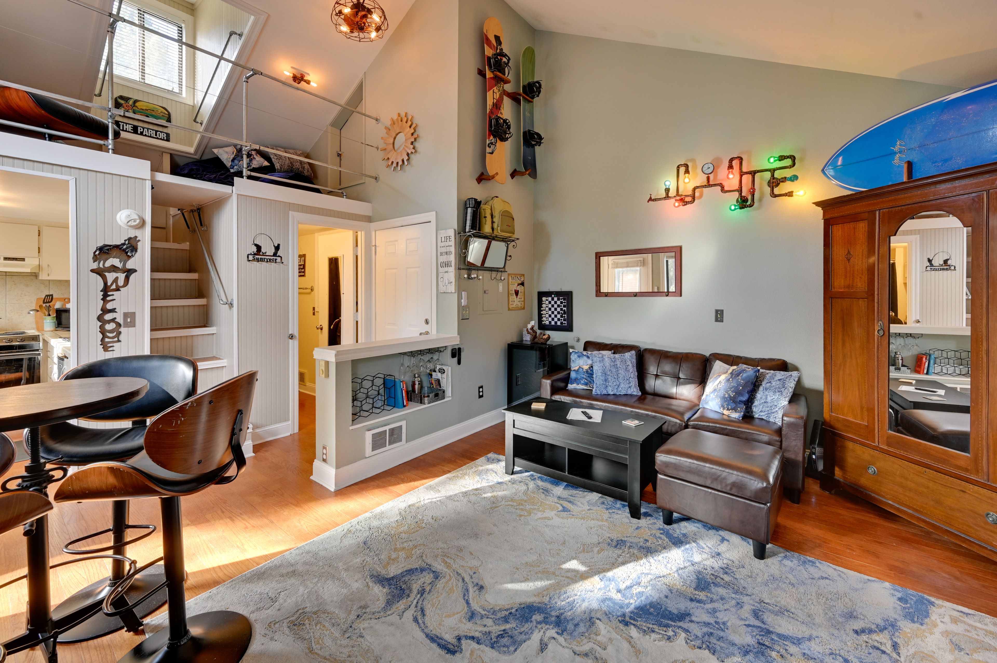 Sunriver Vacation Rental | Studio | 1BA | 440 Sq Ft