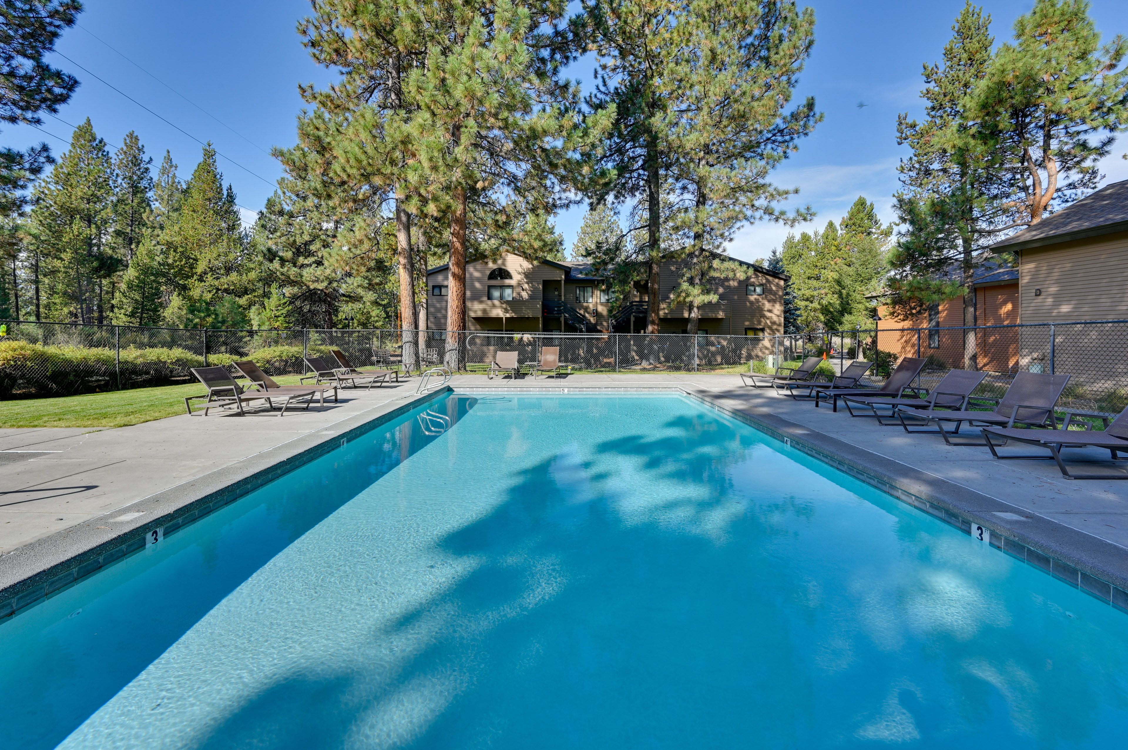 Powder Village Condominiums | Community Pool