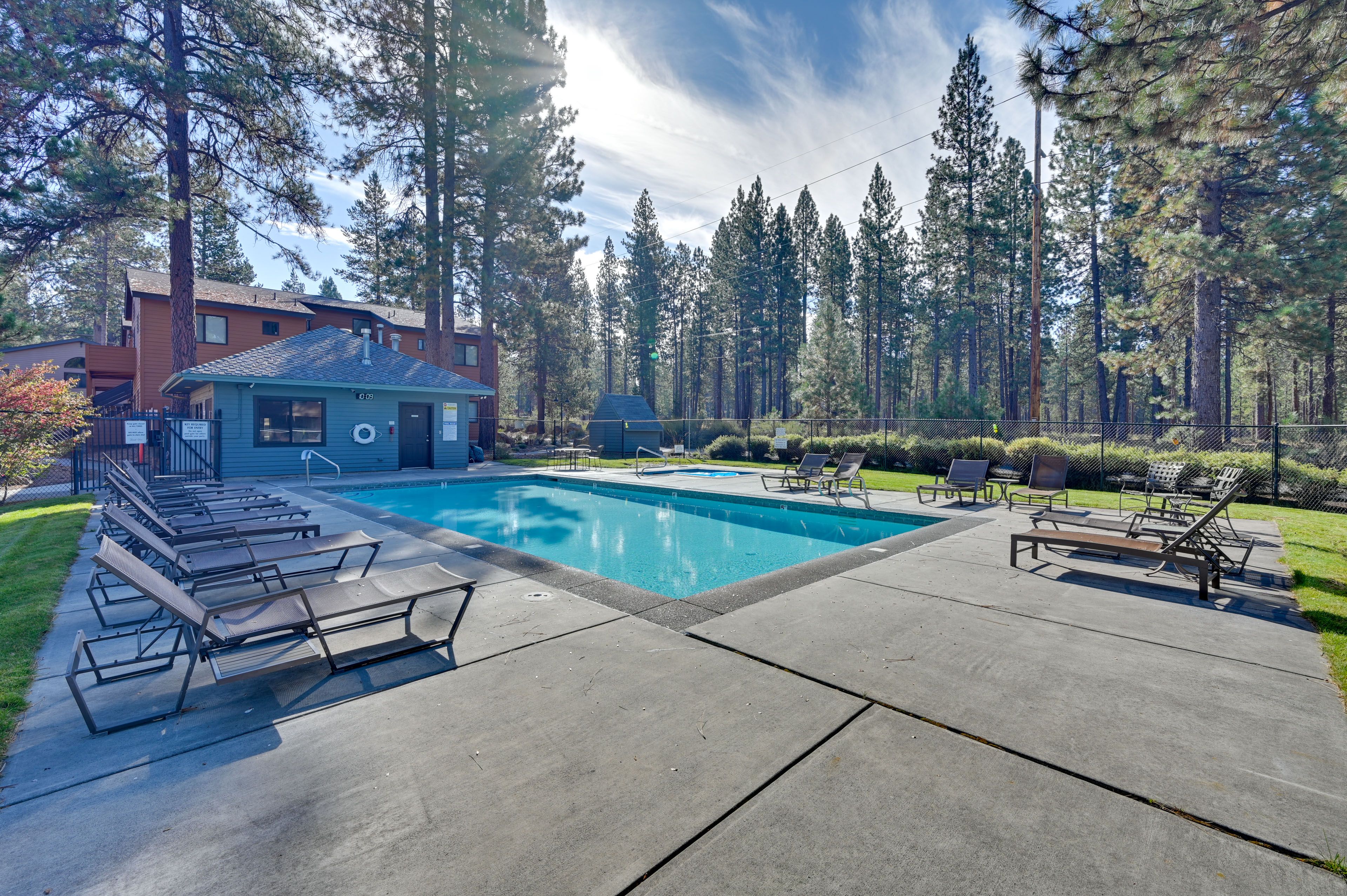 Powder Village Condominiums | Community Pool