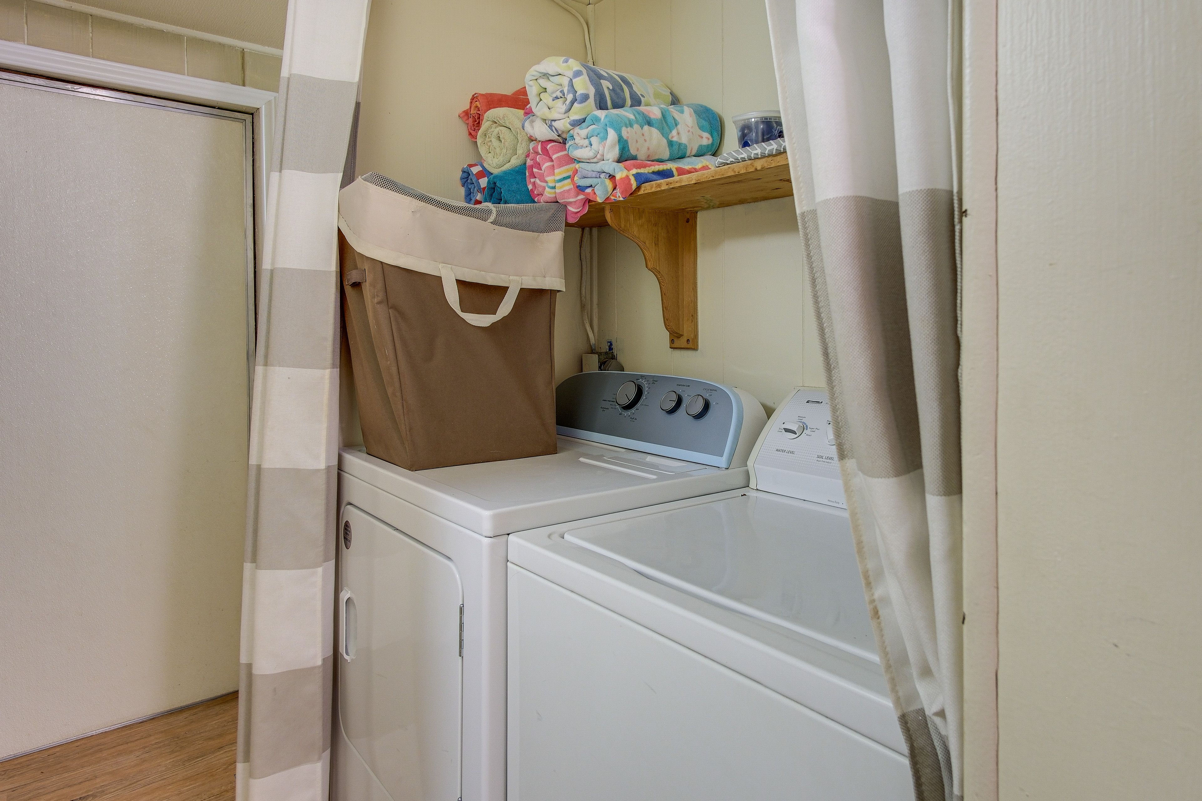 Laundry Area