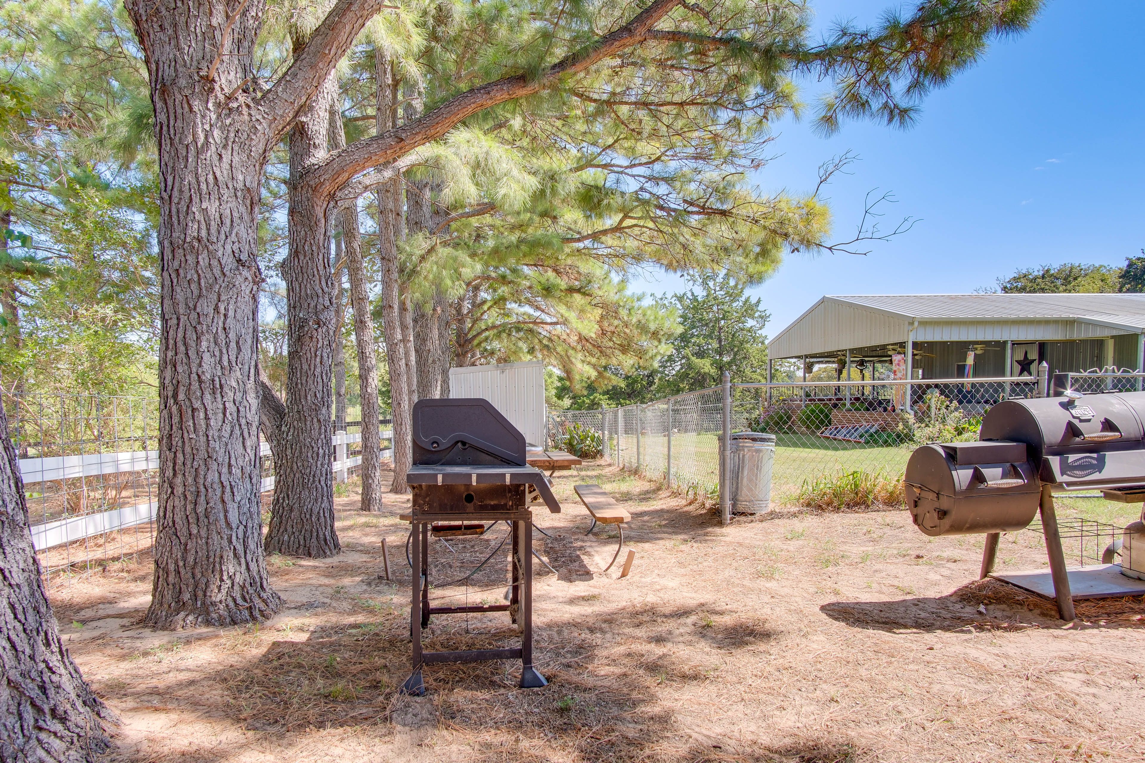 Fenced Yard