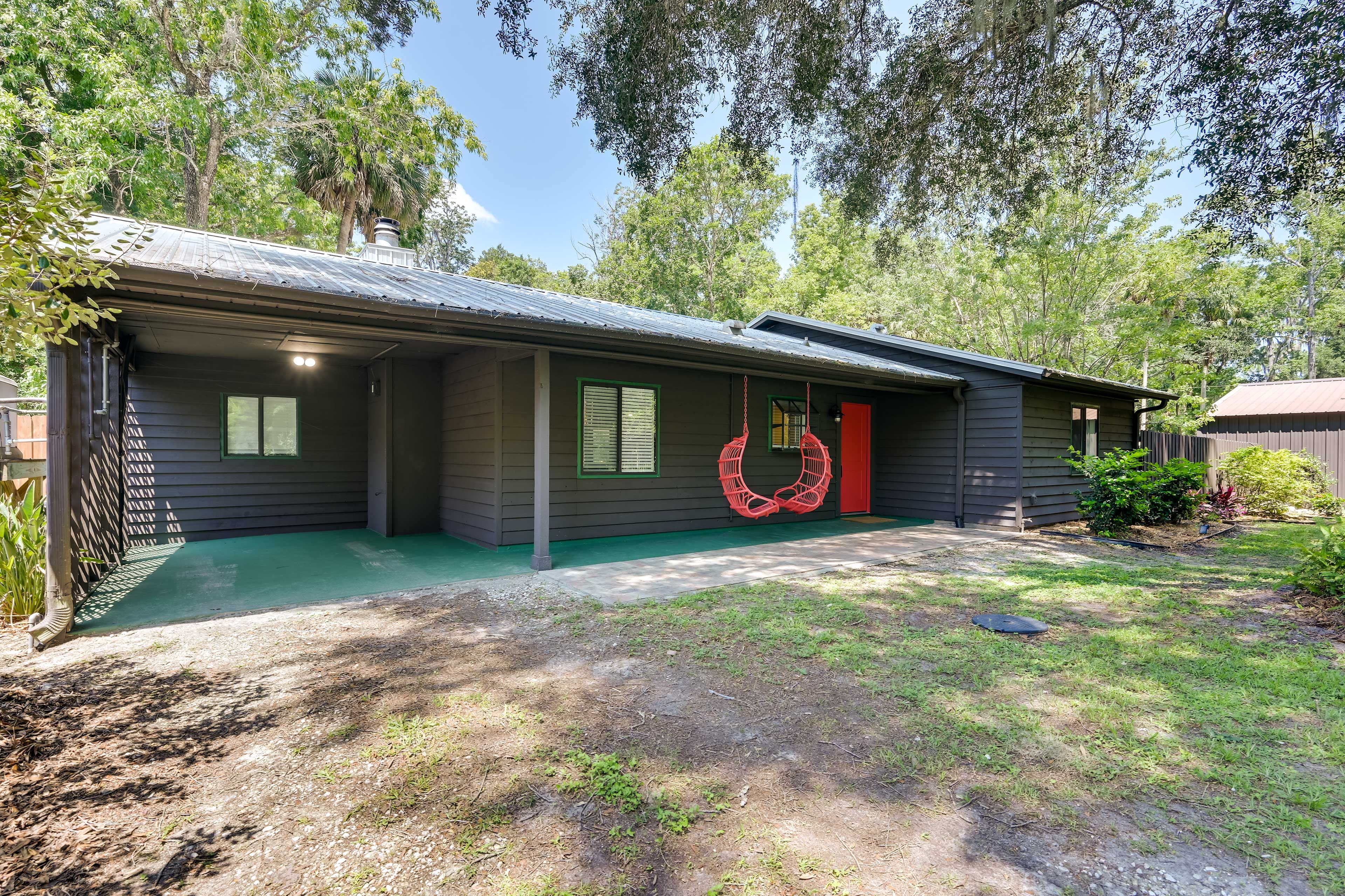 Property Exterior | Single-Story Home