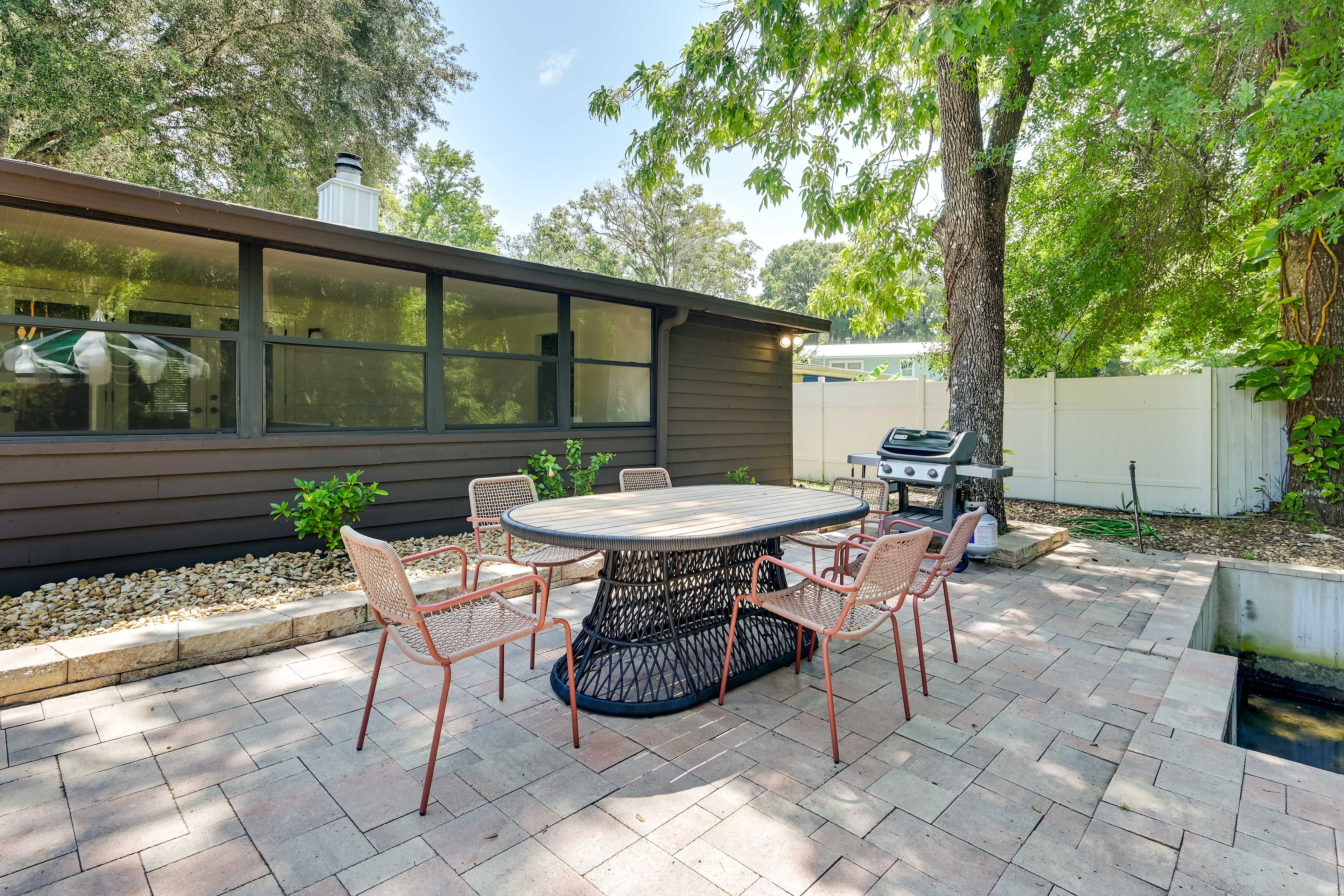 Patio Area