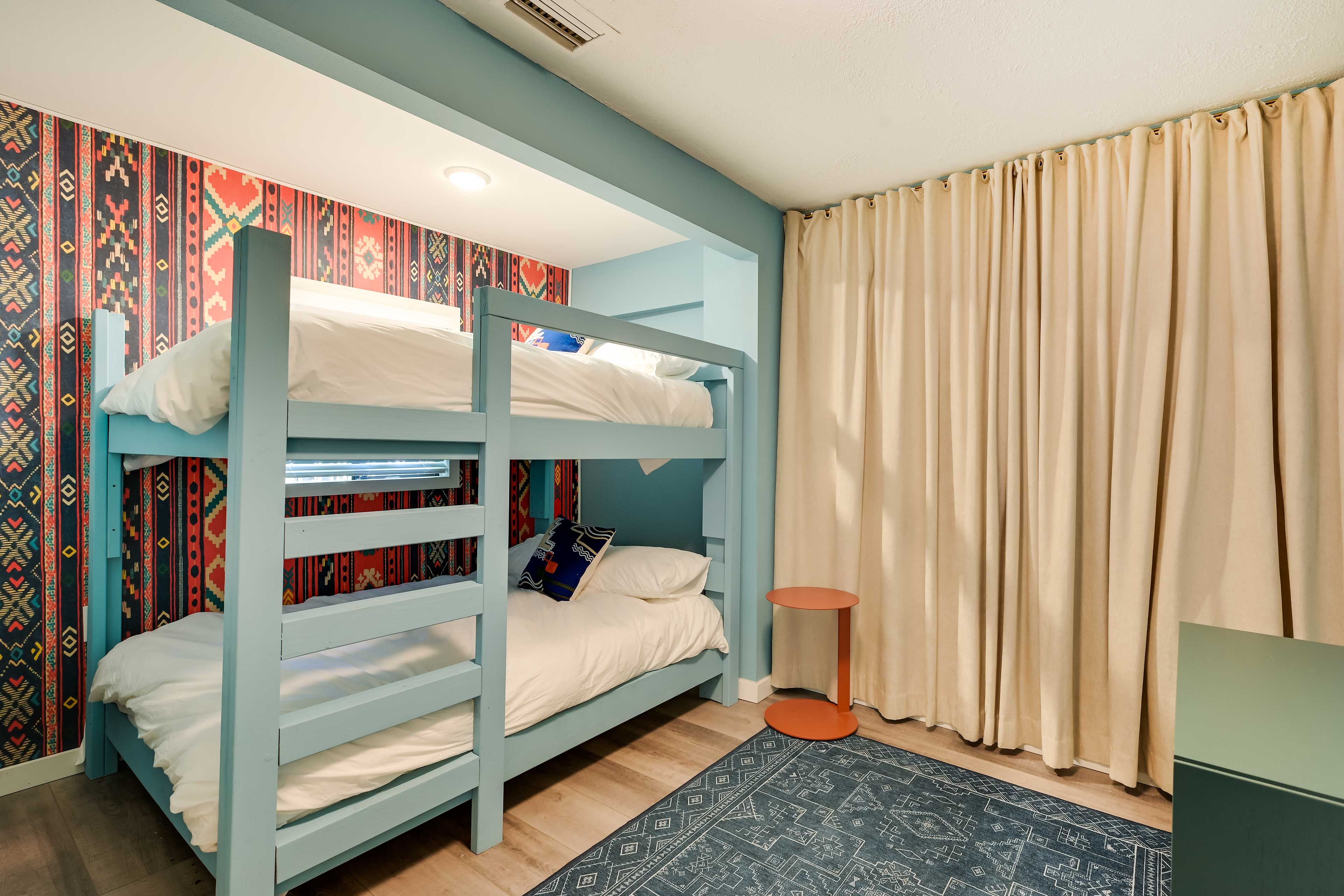 Bedroom 3 | Full Bunk Bed
