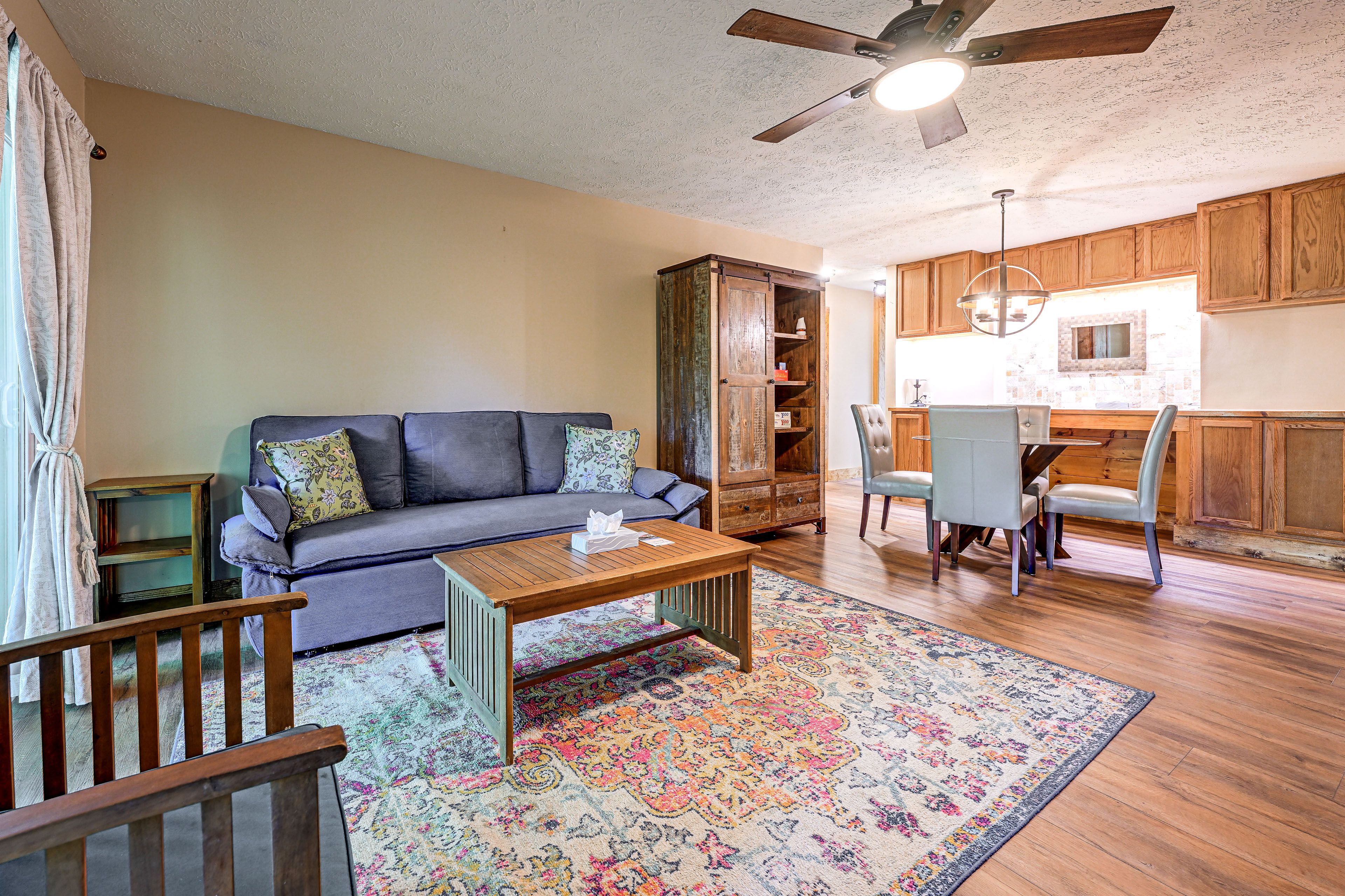 Sapphire Vacation Rental | 2BR | 2BA | 1,050 Sq Ft