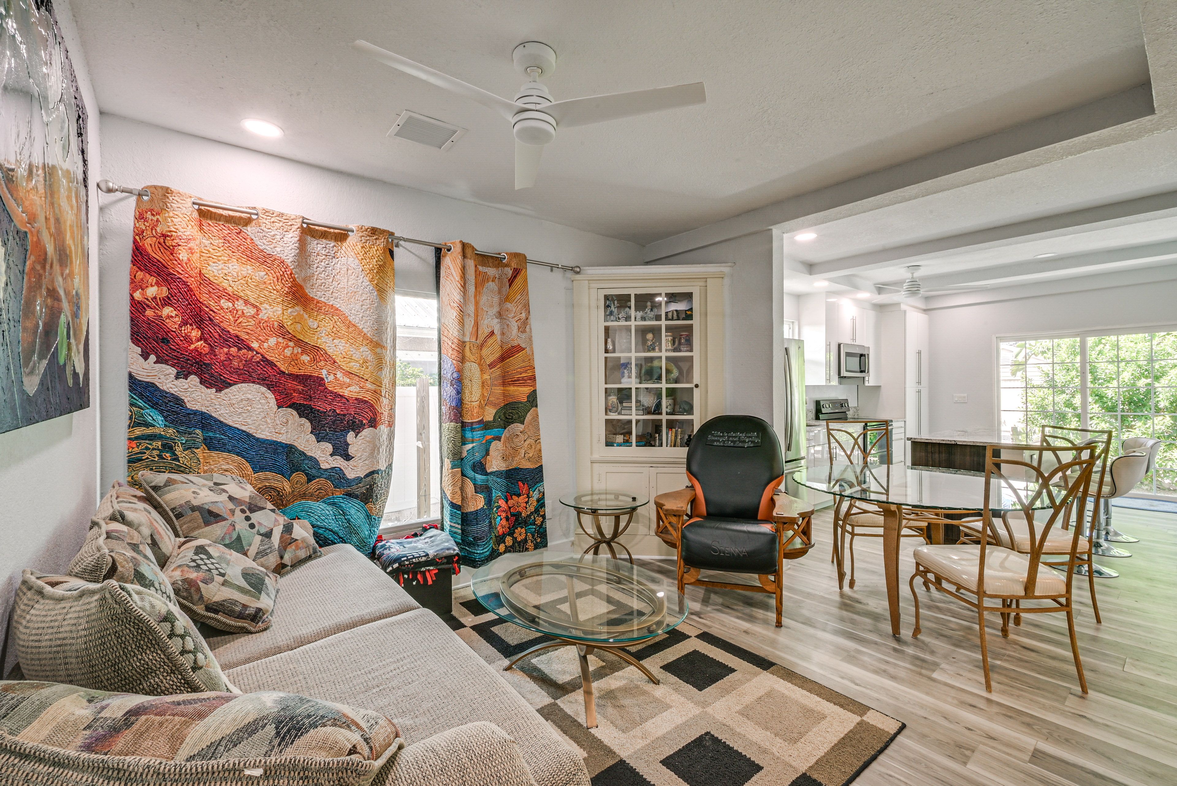 Bradenton Vacation Rental | 4BR | 3BA | 1,380 Sq Ft | 5 Steps to Enter