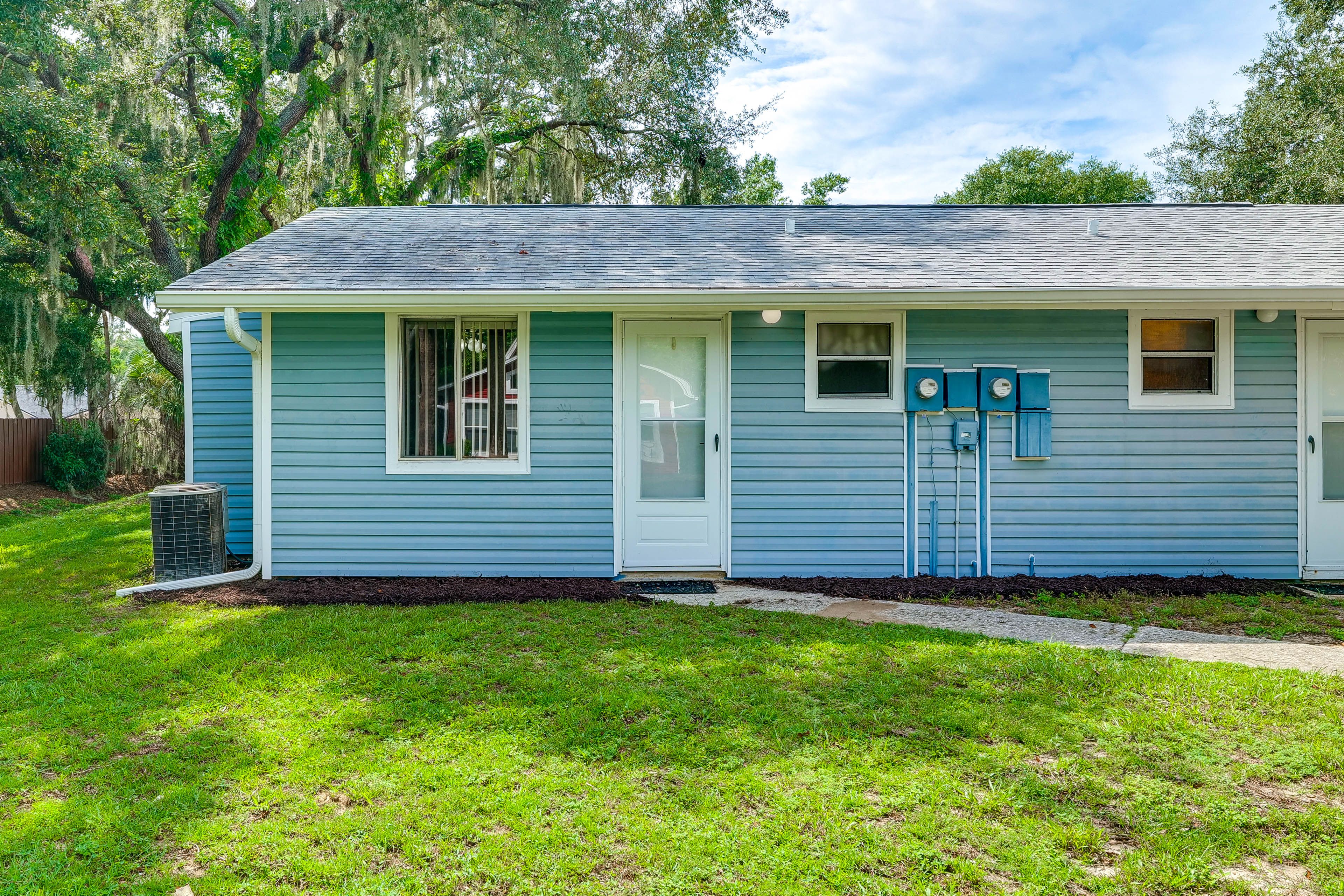 Exterior | Single-Story Home