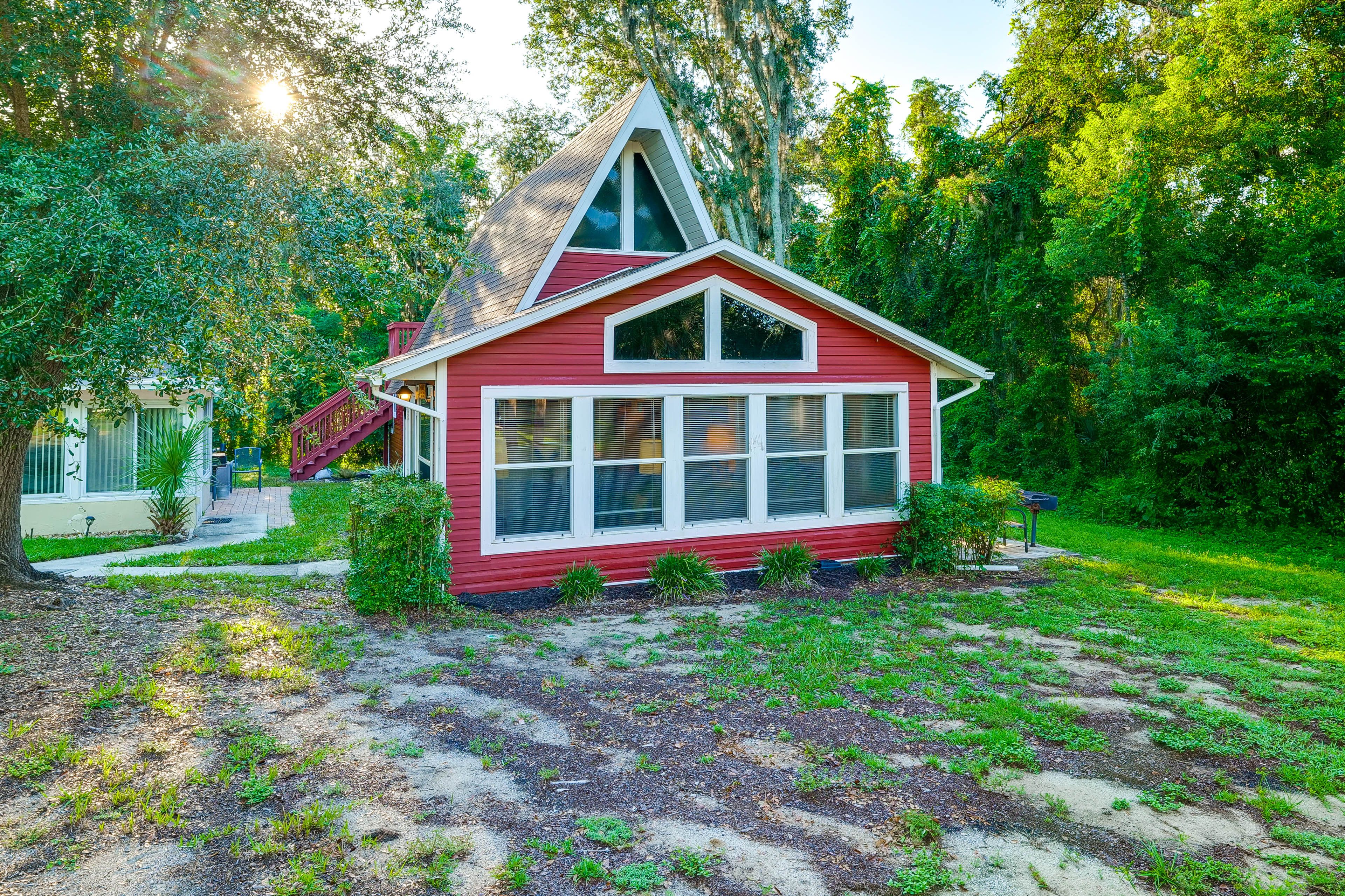 Exterior | 2-Story Home | Yard Space