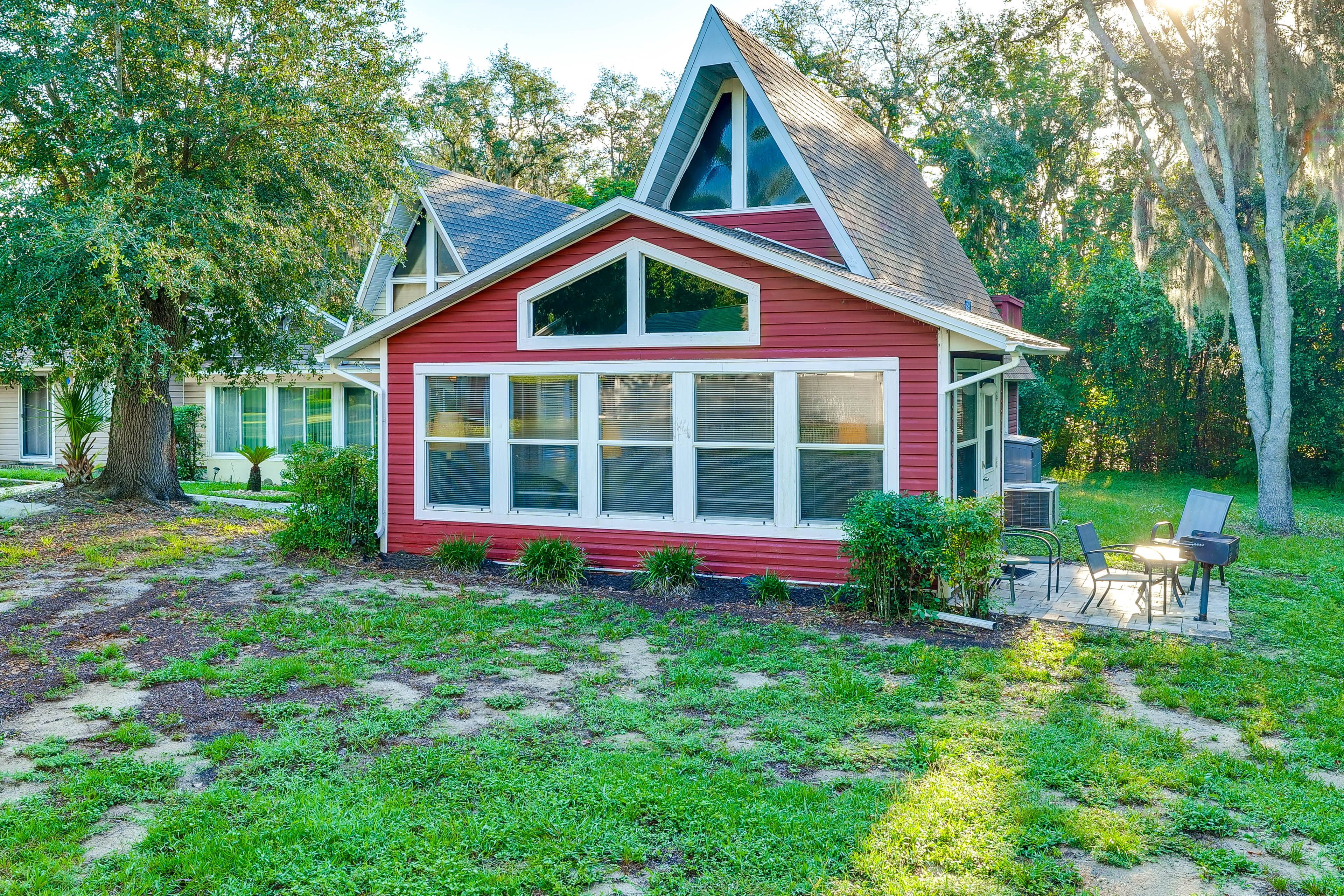 Exterior | Private Patio