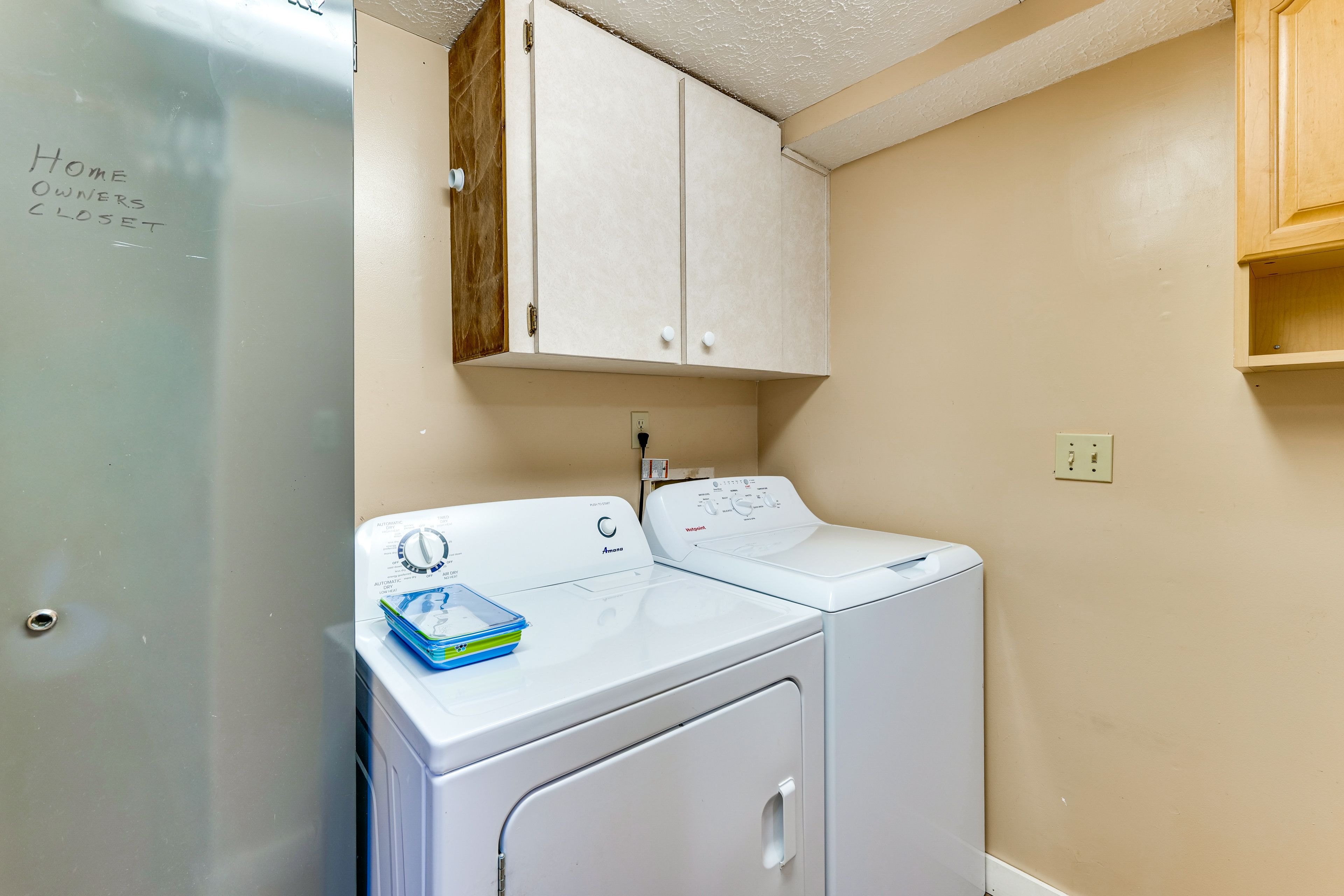 Washer & Dryer