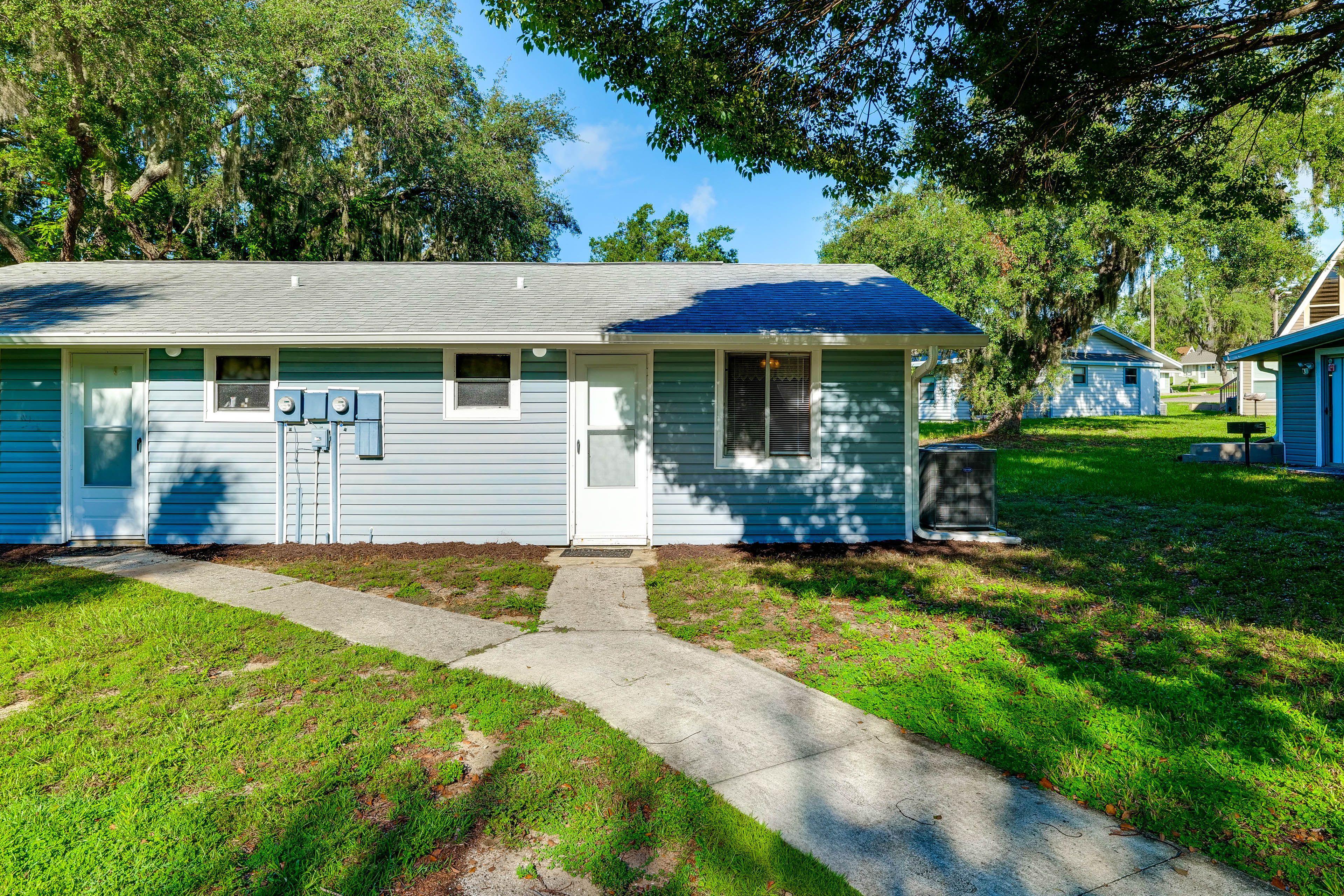 Exterior | Step-Free Access
