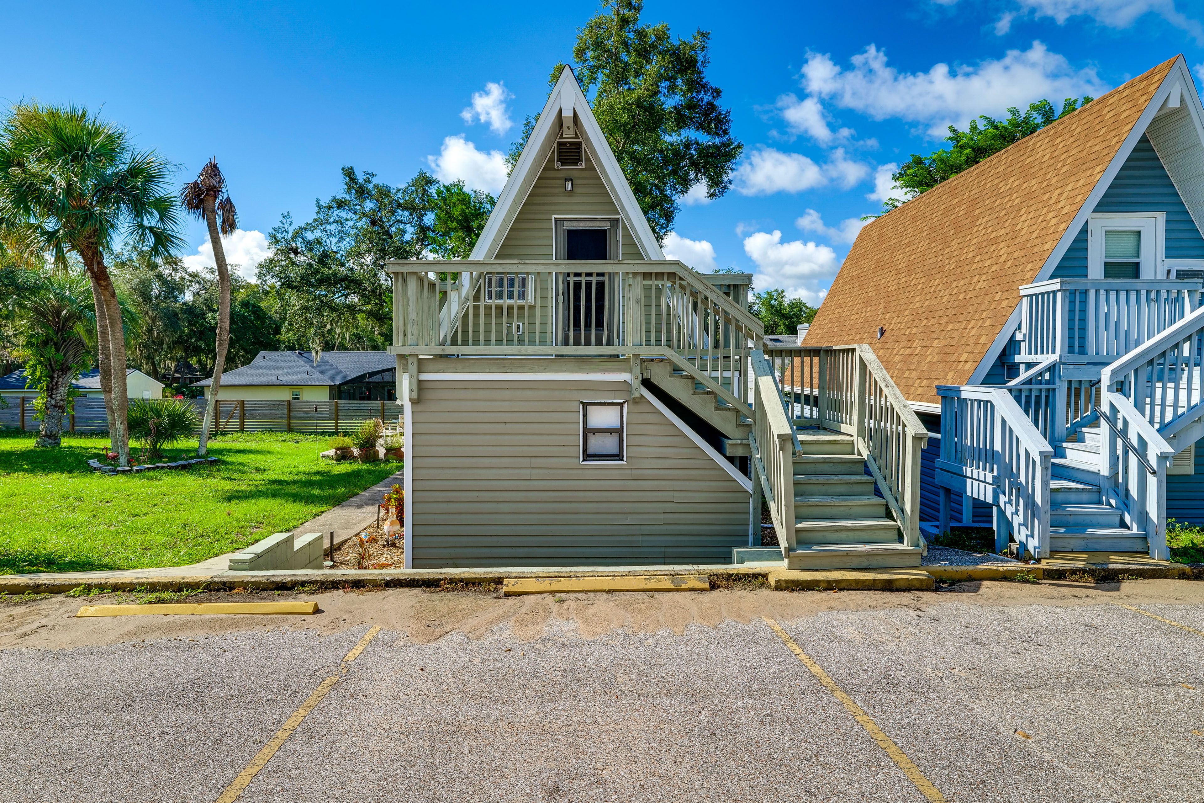 Parking | Designated Spot (1 Vehicle) | Community Lot (First-Come, First-Served)