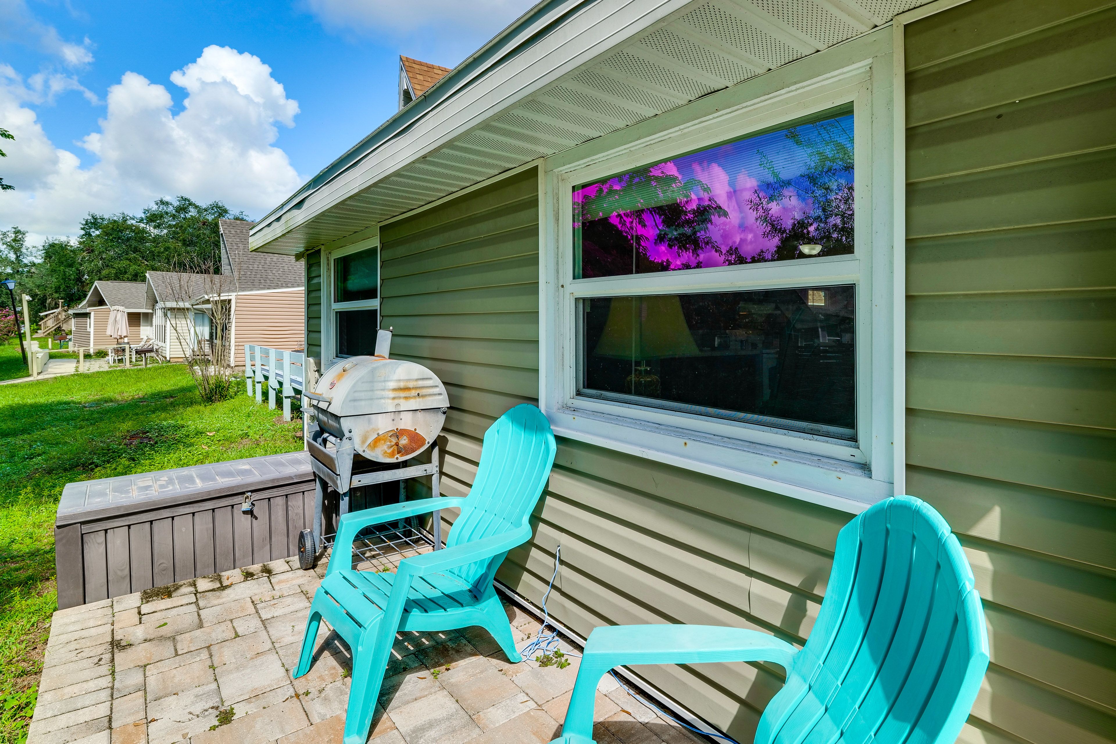 Private Patio