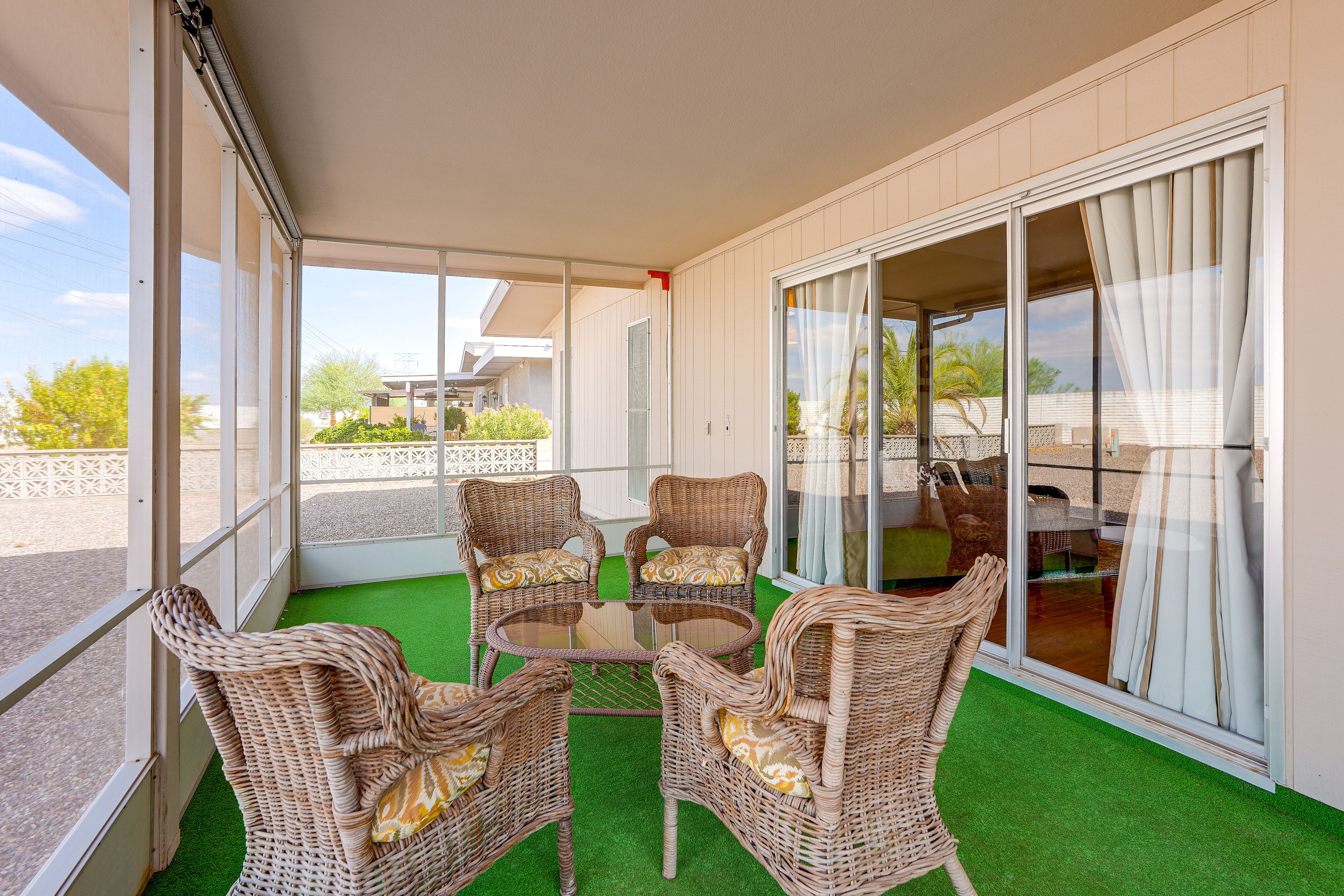 Screened Porch