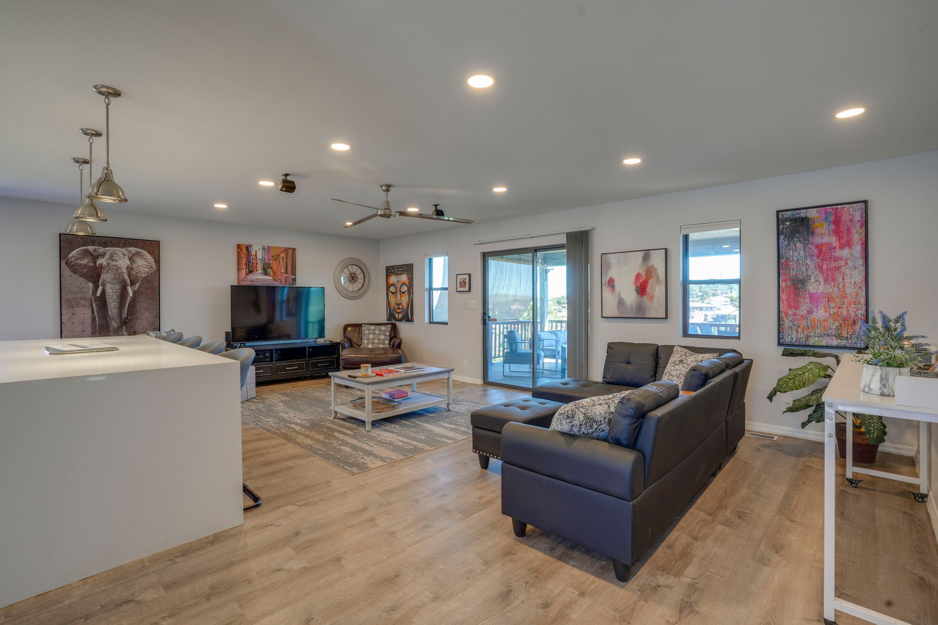 Living Room | Smart TV | Main Level