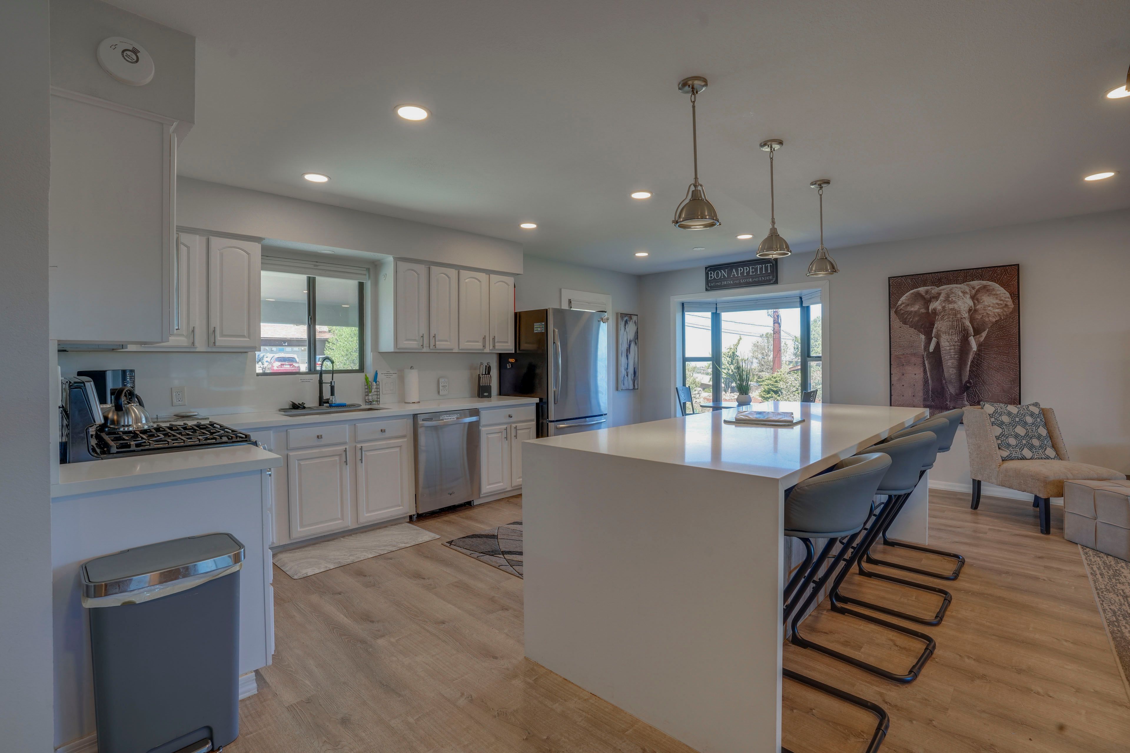 Kitchen | Toaster Oven | Main Level