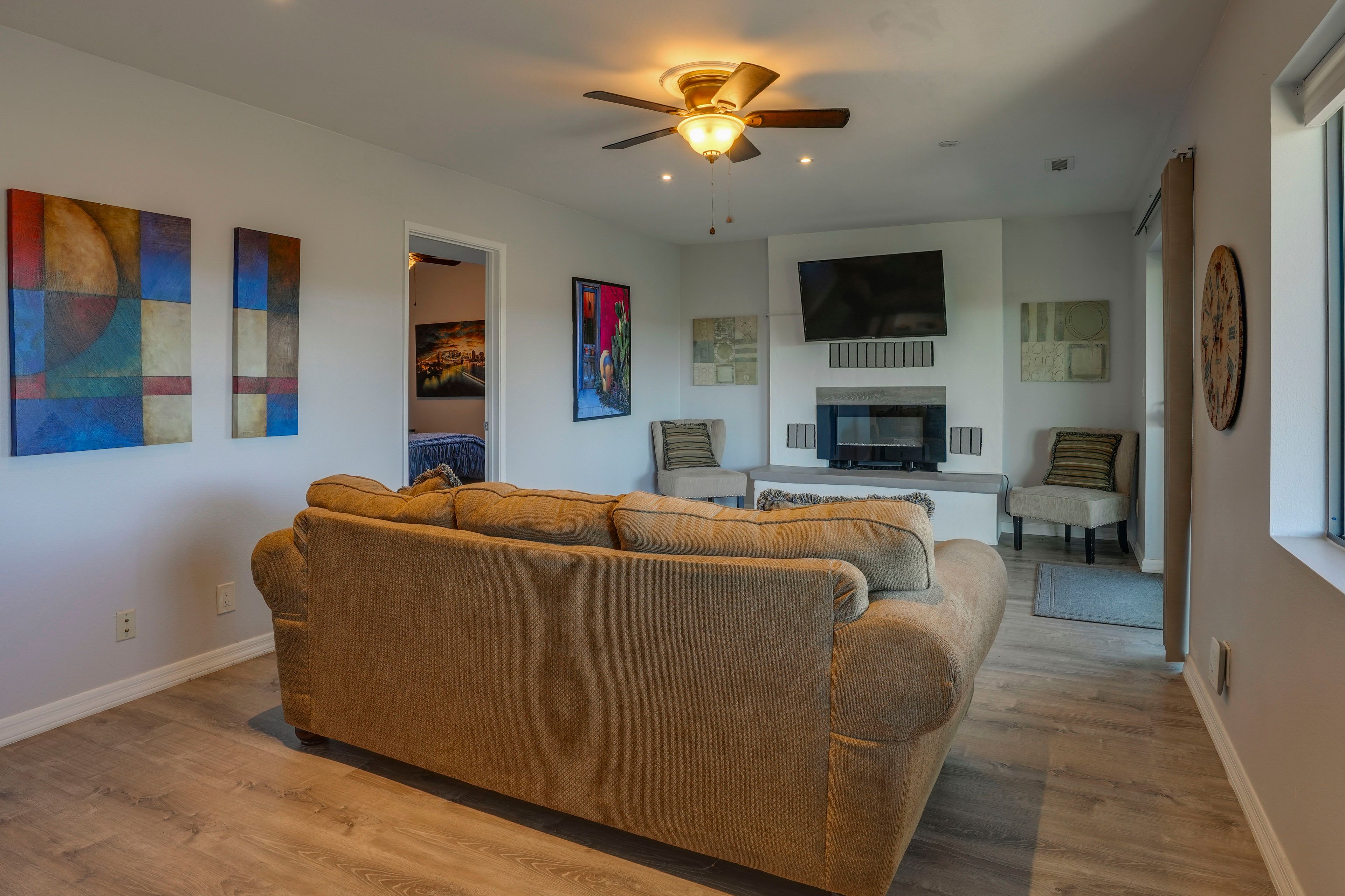 Family Room | Lower Level