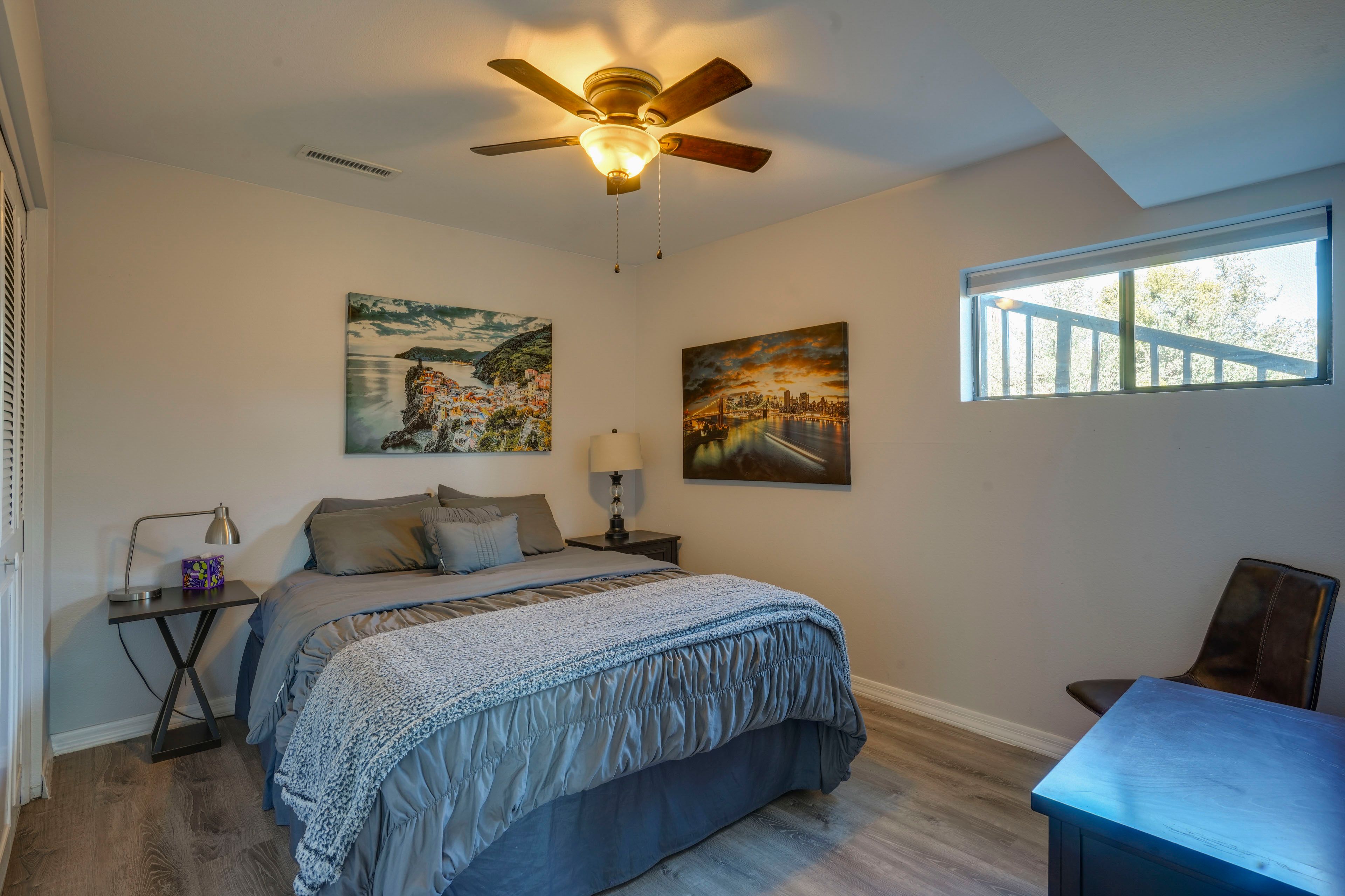 Bedroom | Queen Bed | Lower Level