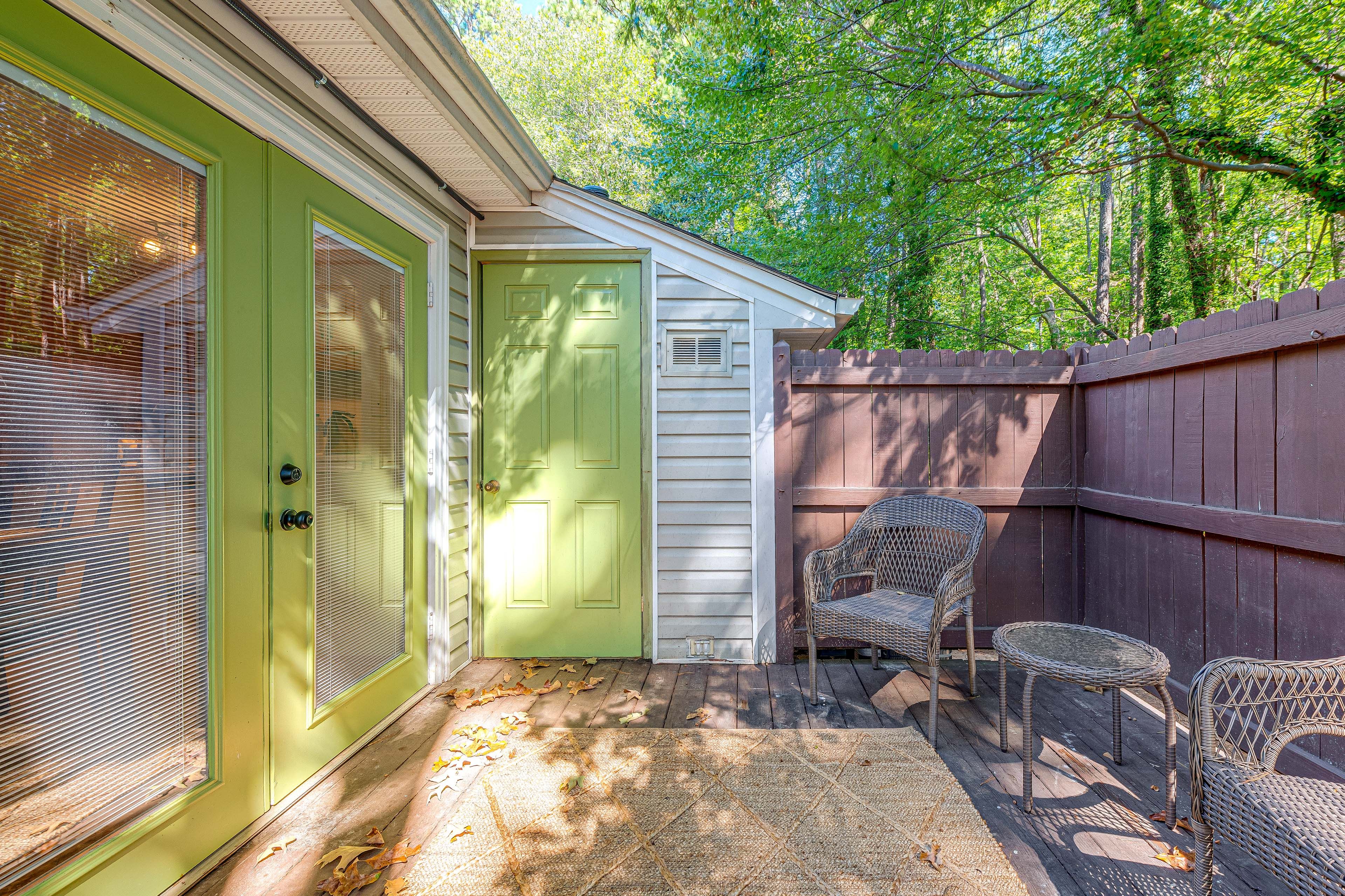 Exterior | Private Deck