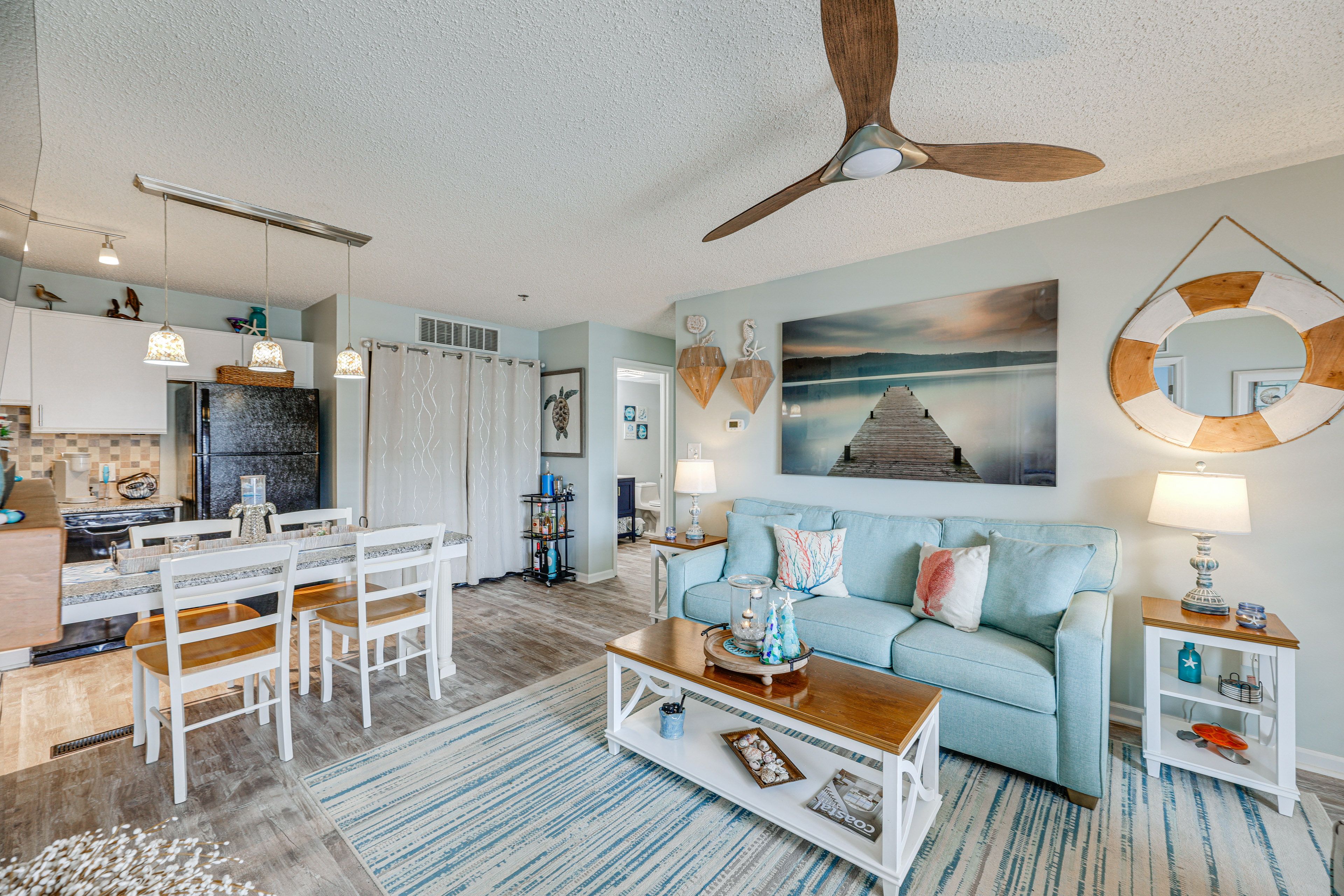 Ocean City Mid-Term Rental | 2BR | 2BA | 820 Sq Ft | Stairs Required
