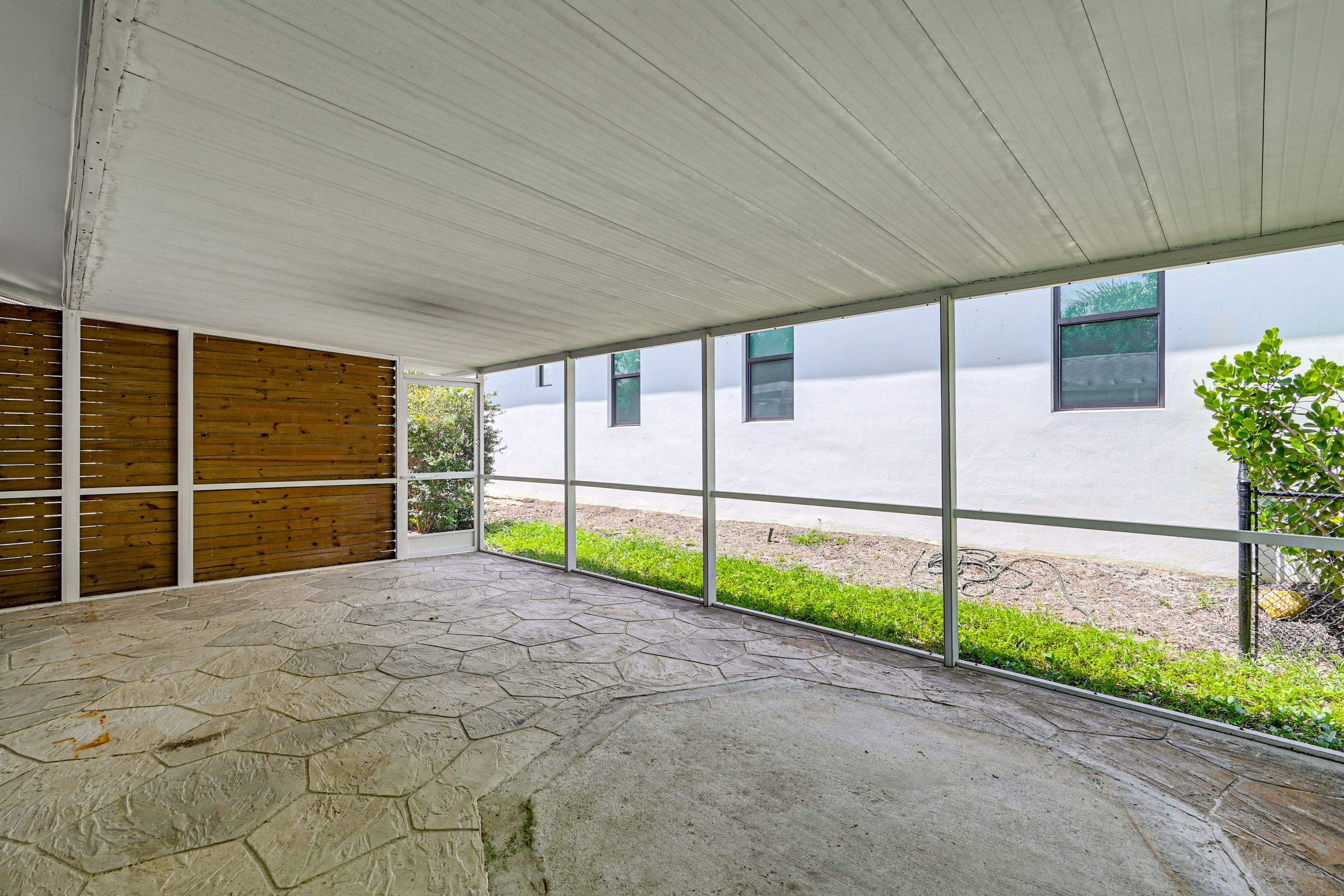 Screened Porch