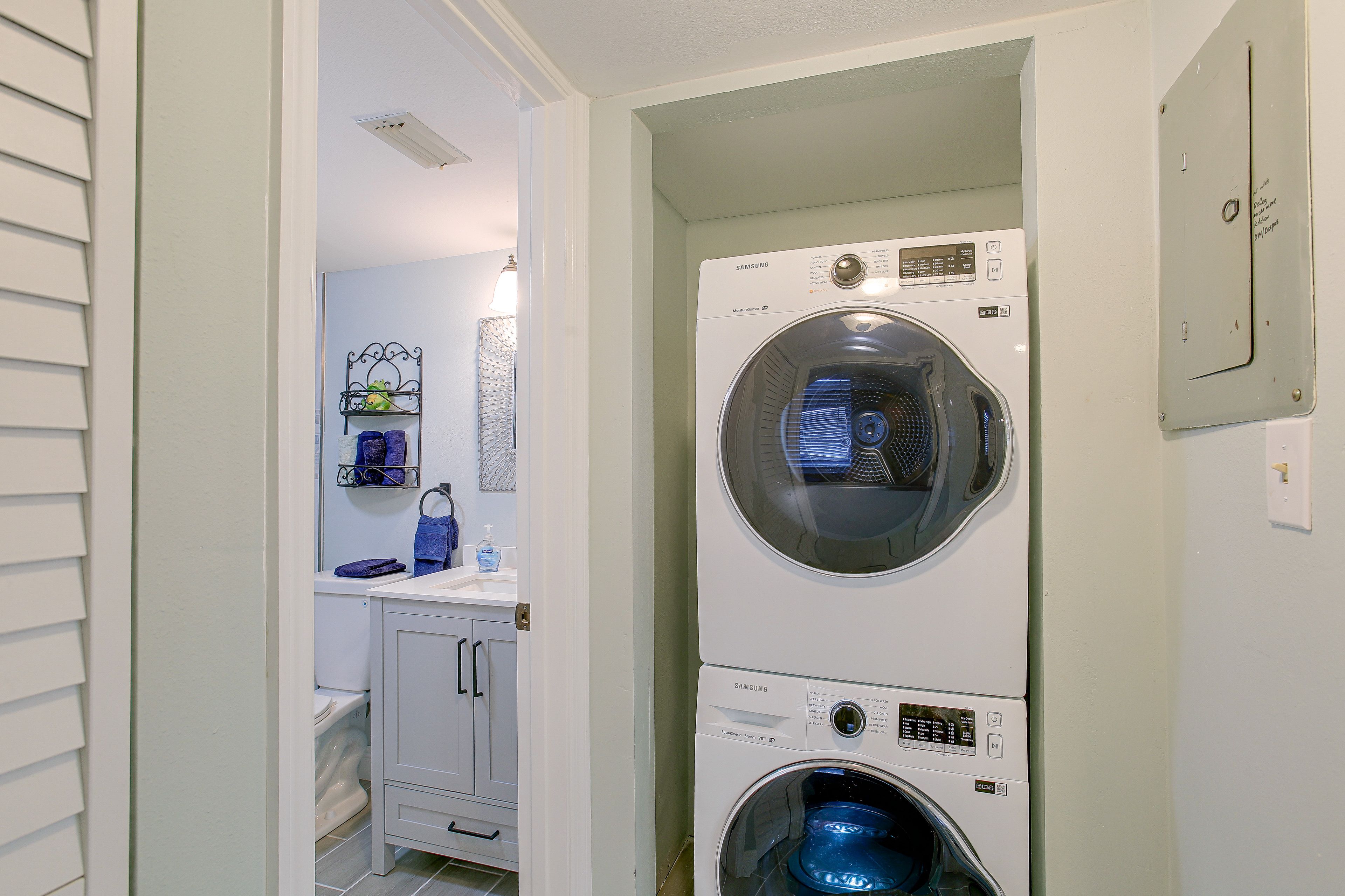 Laundry Closet