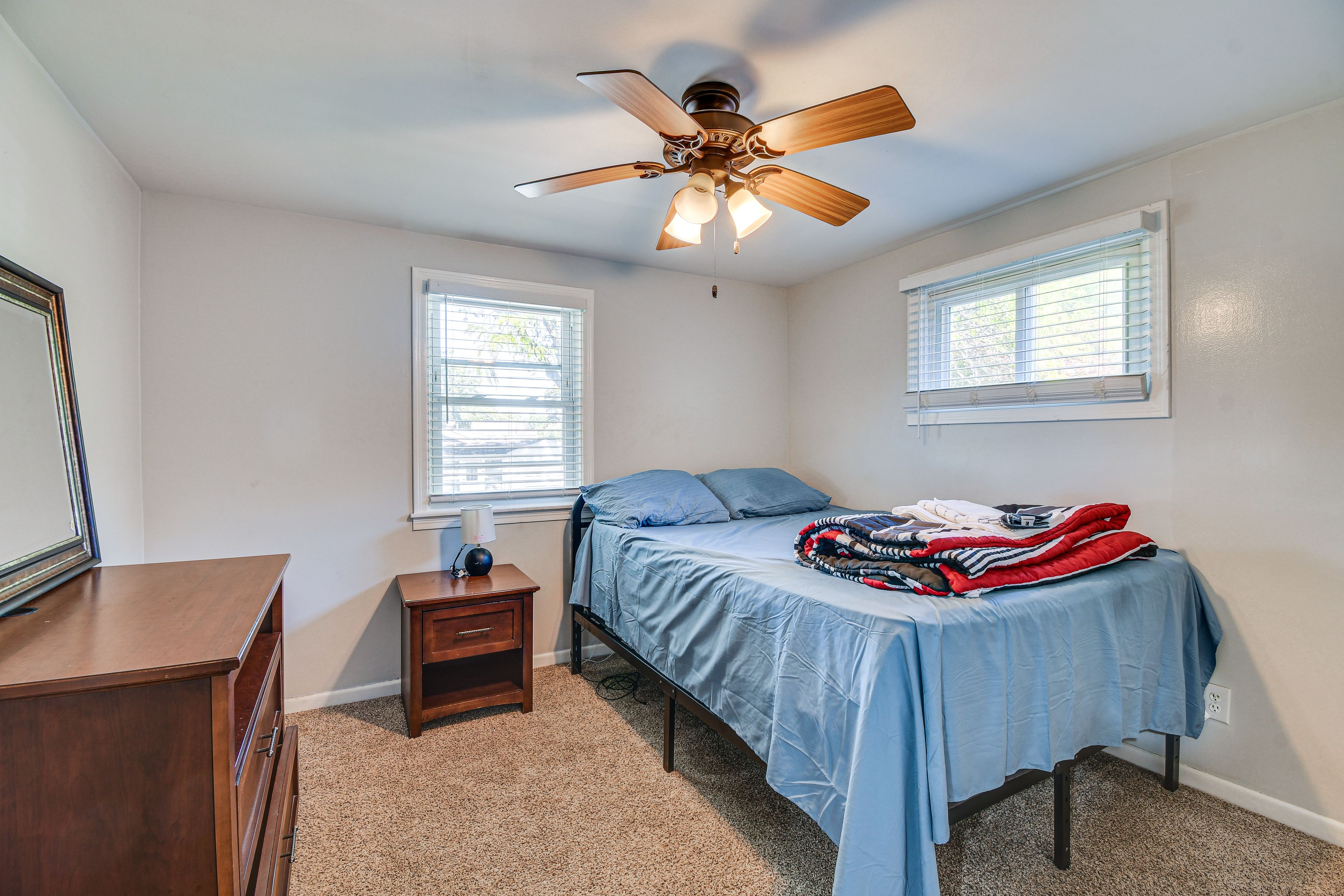 Bedroom 3 | Queen Bed | Upper Level
