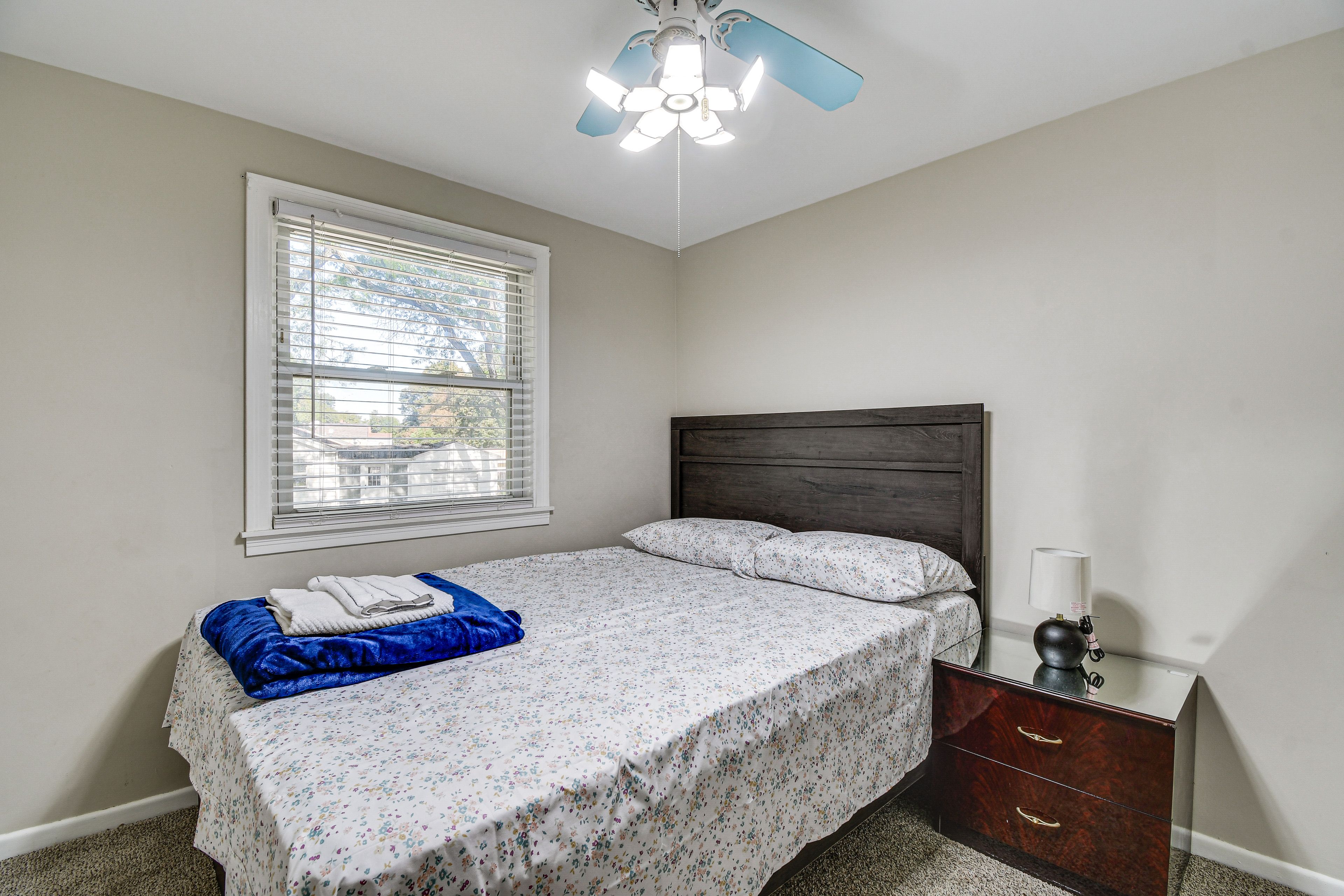 Bedroom 2 | Queen Bed | Upper Level