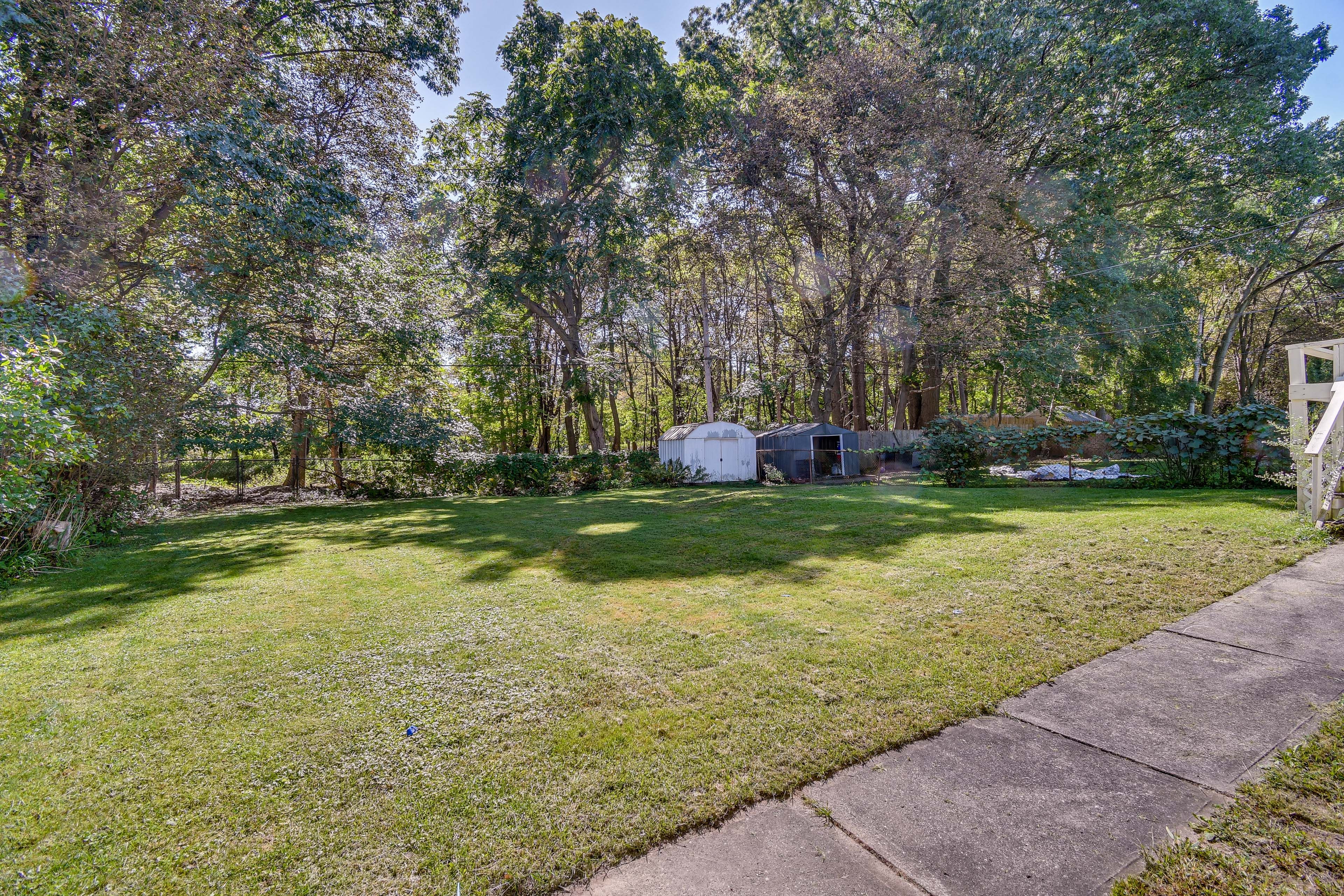 Backyard