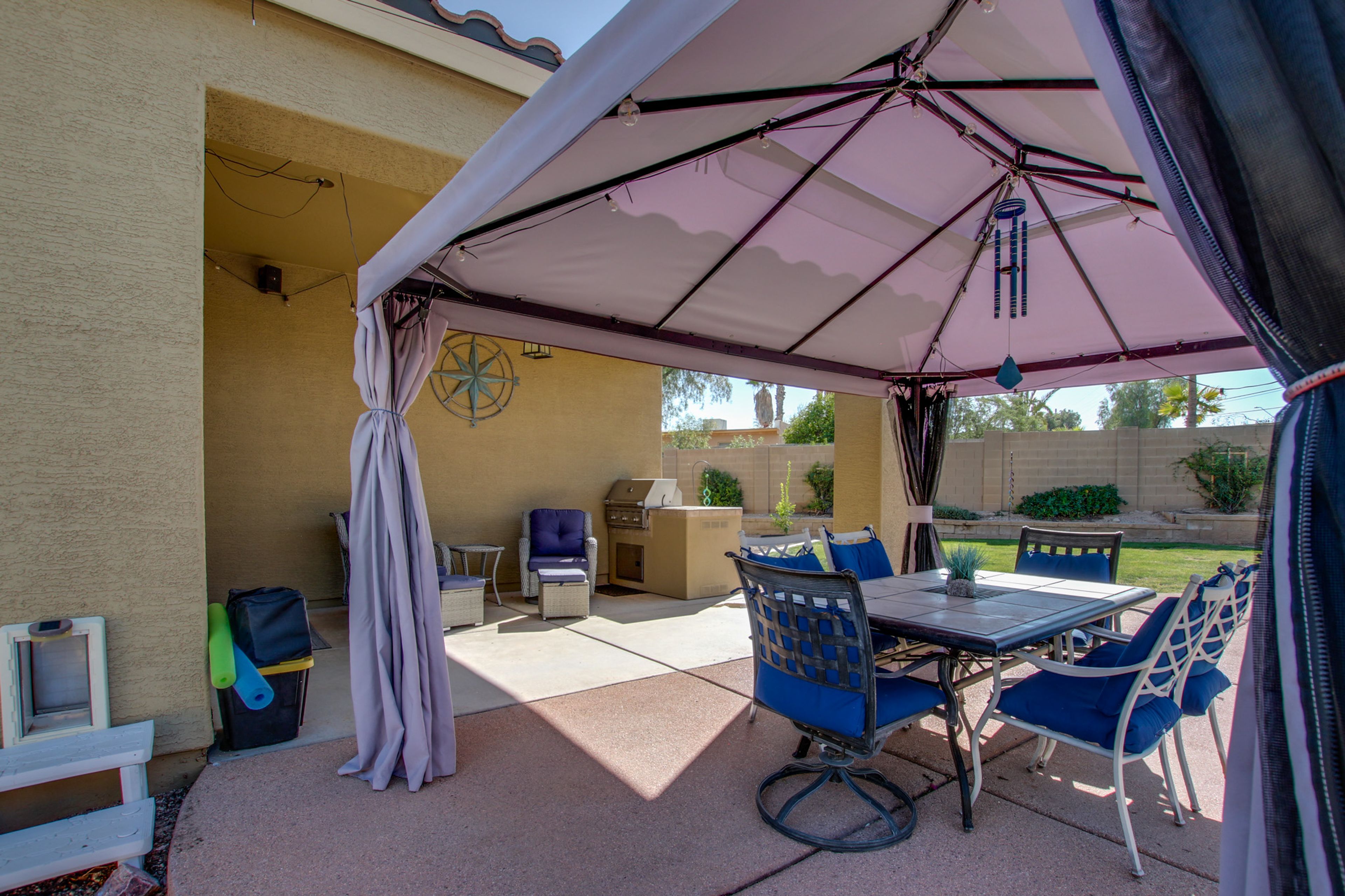 Furnished Patio | Outdoor Dining | Gas Grill